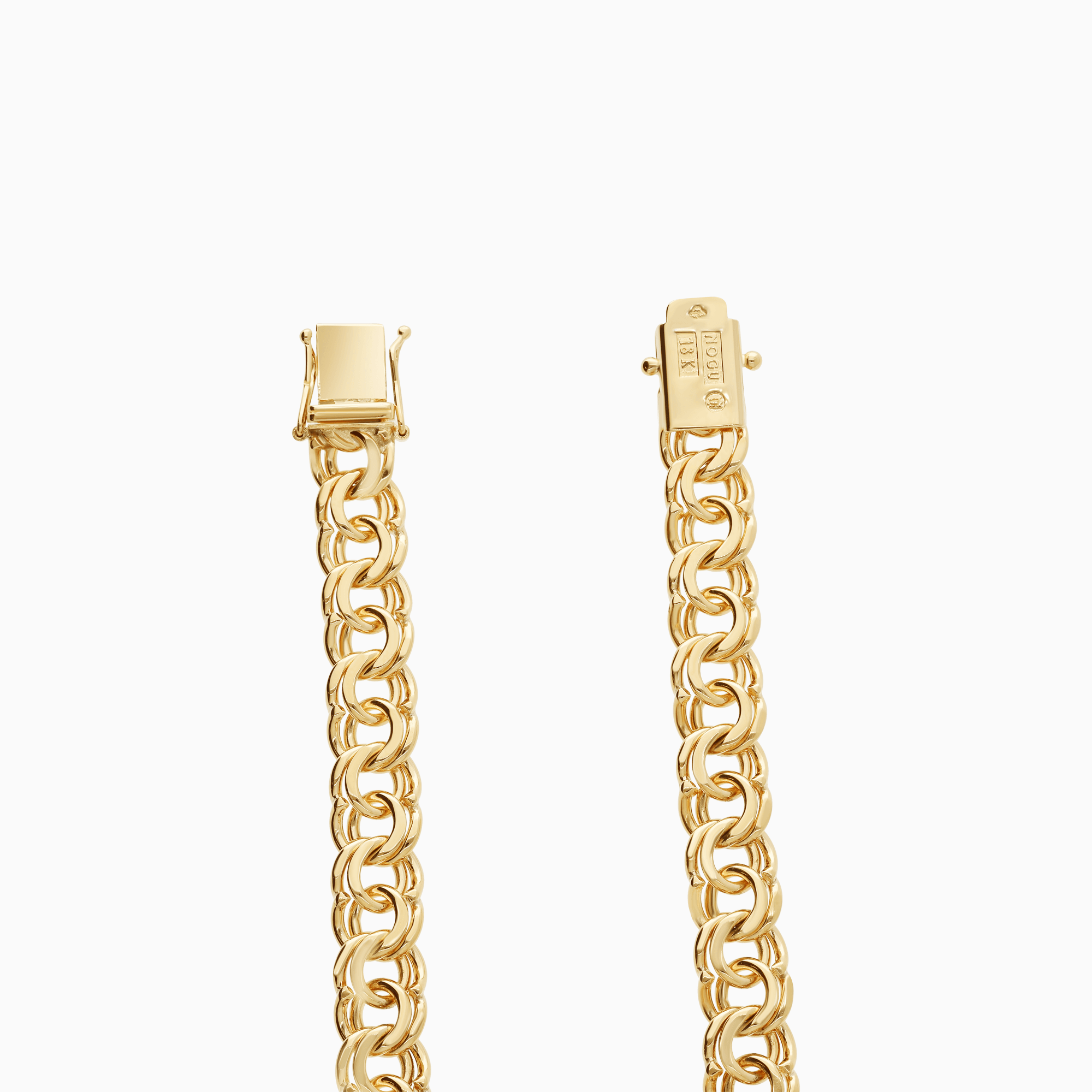 Bismarck bracelet 25.45g 18K gold