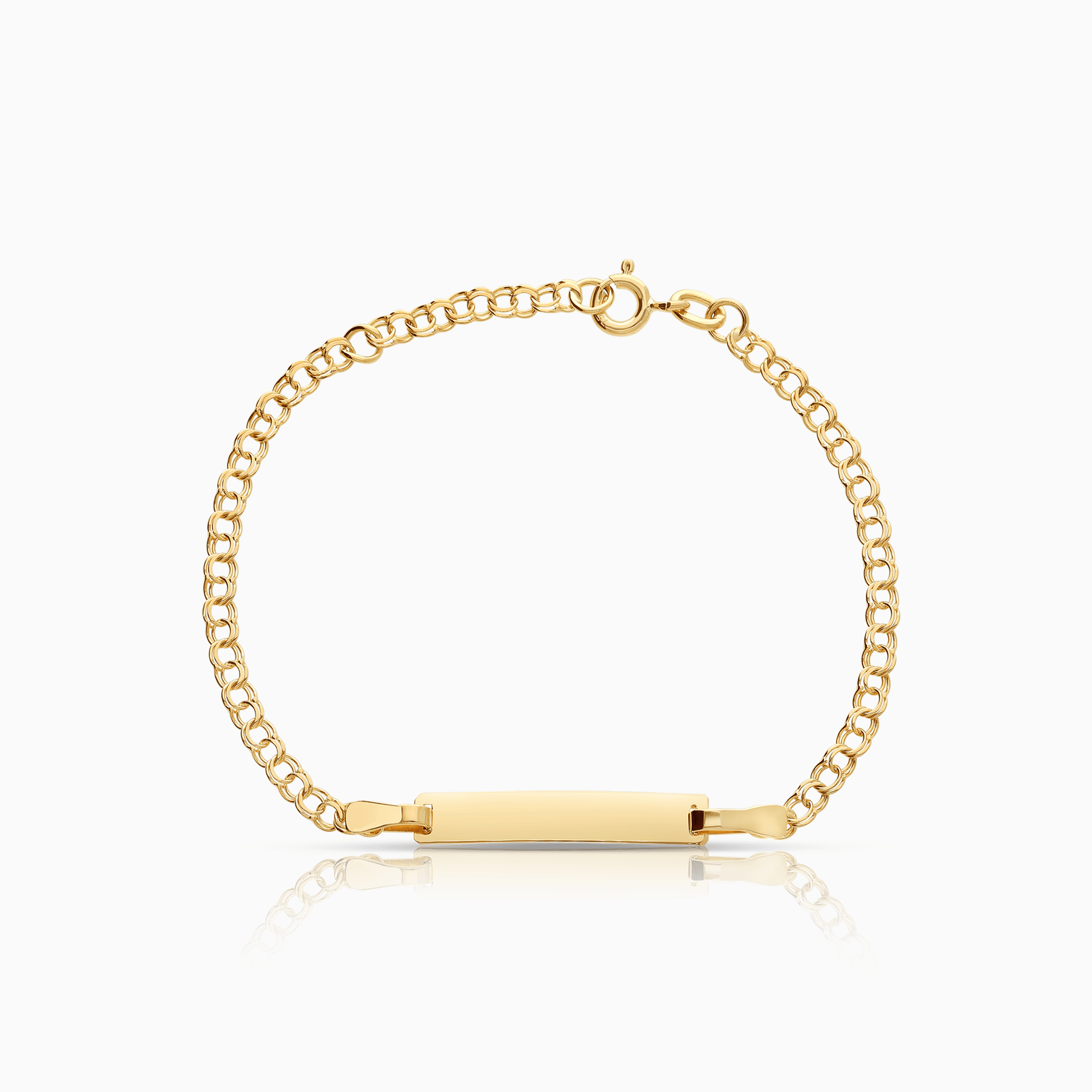 Bismarck bracelet 2.32g 18K gold