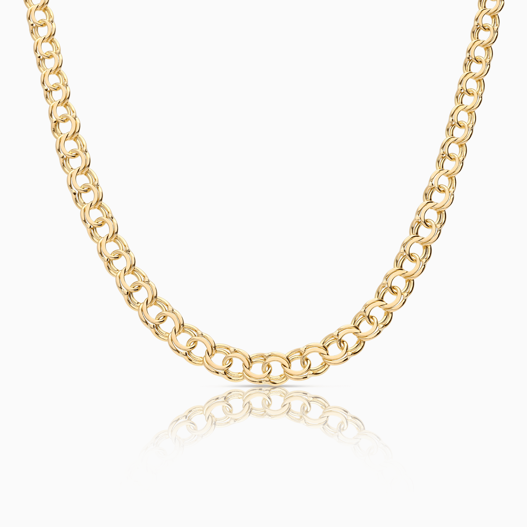 Bismarck link 14.45g 18K gold