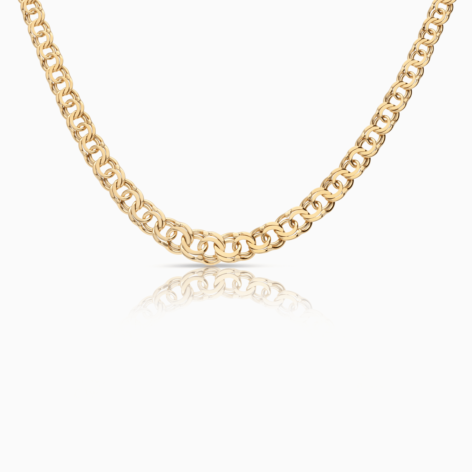 Bismarck necklace 23.45g 18K gold