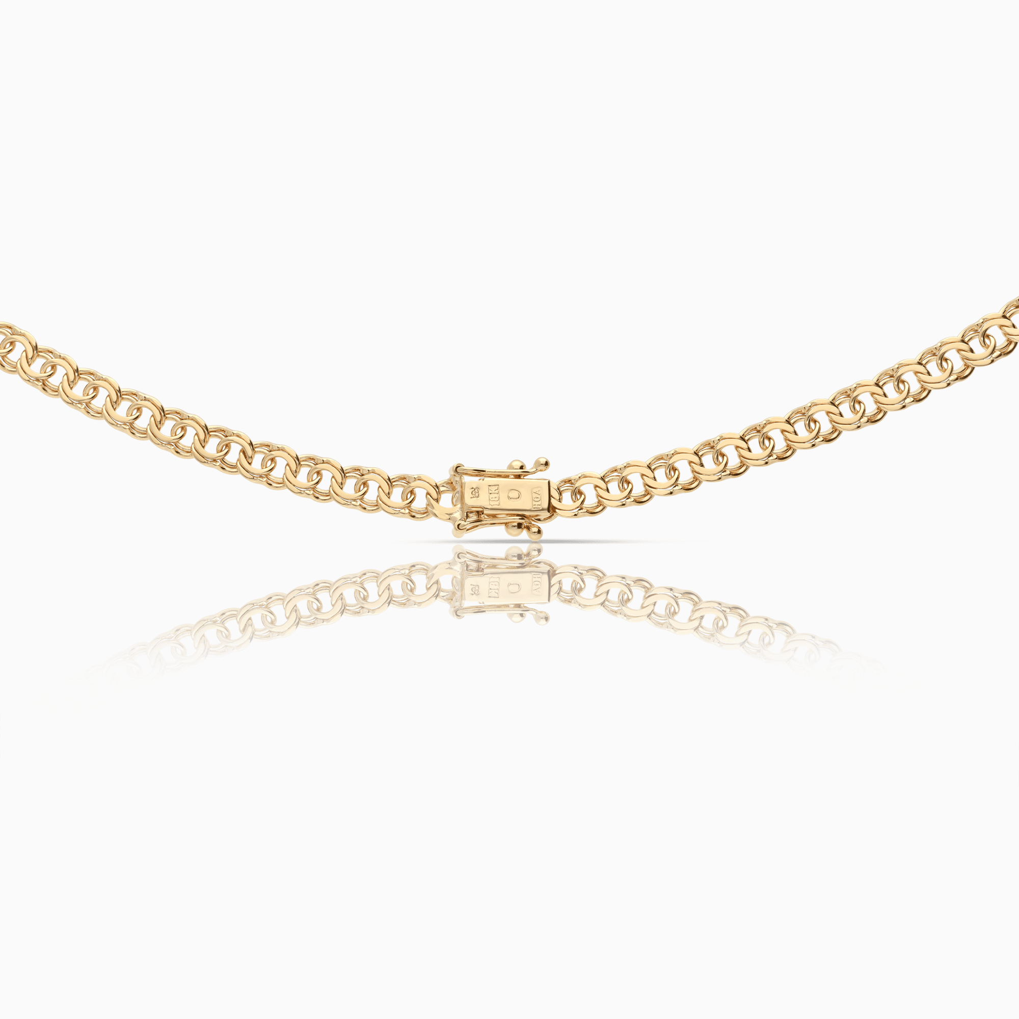 Bismarck necklace 23.45g 18K gold