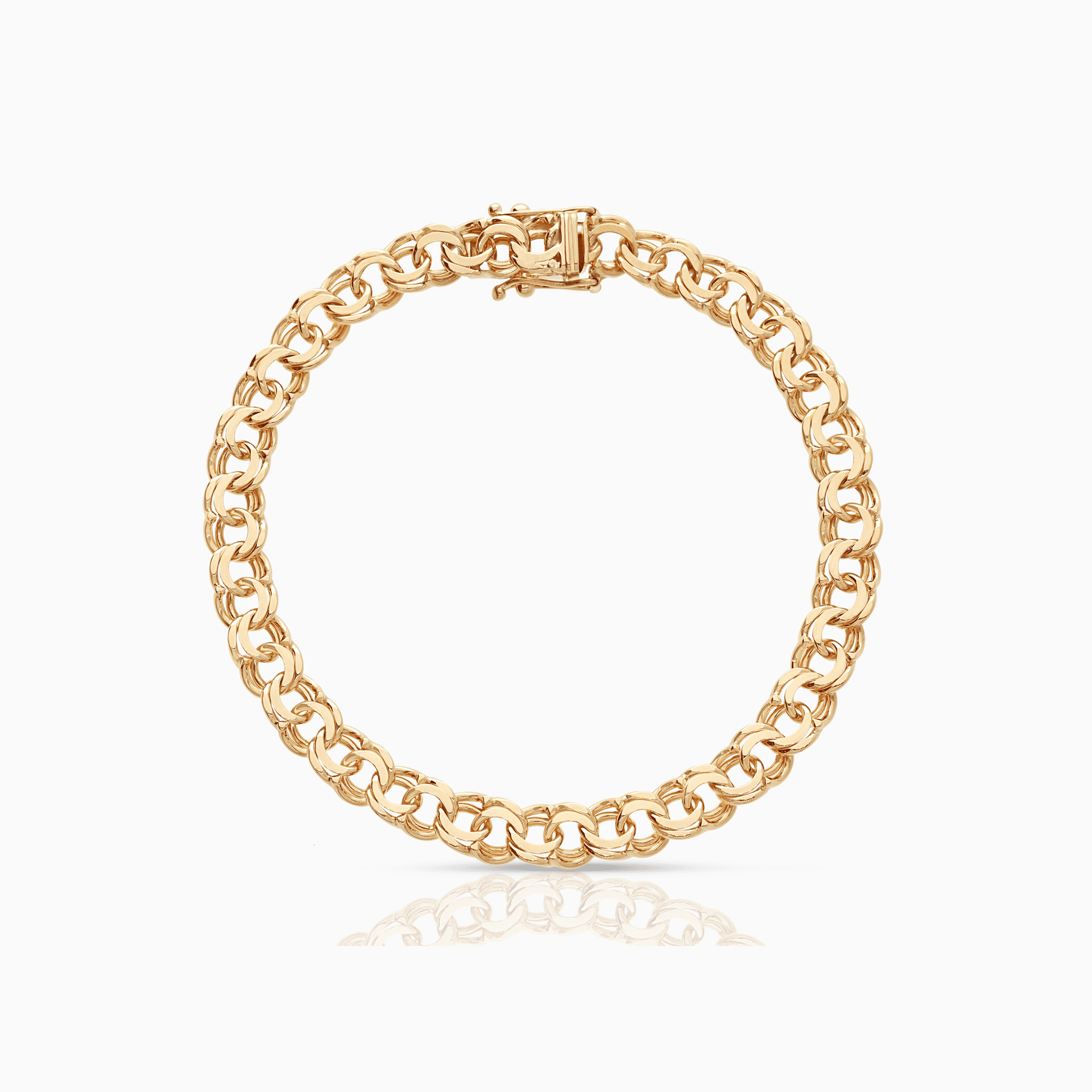Bismarck bracelet 13.80g 18K gold