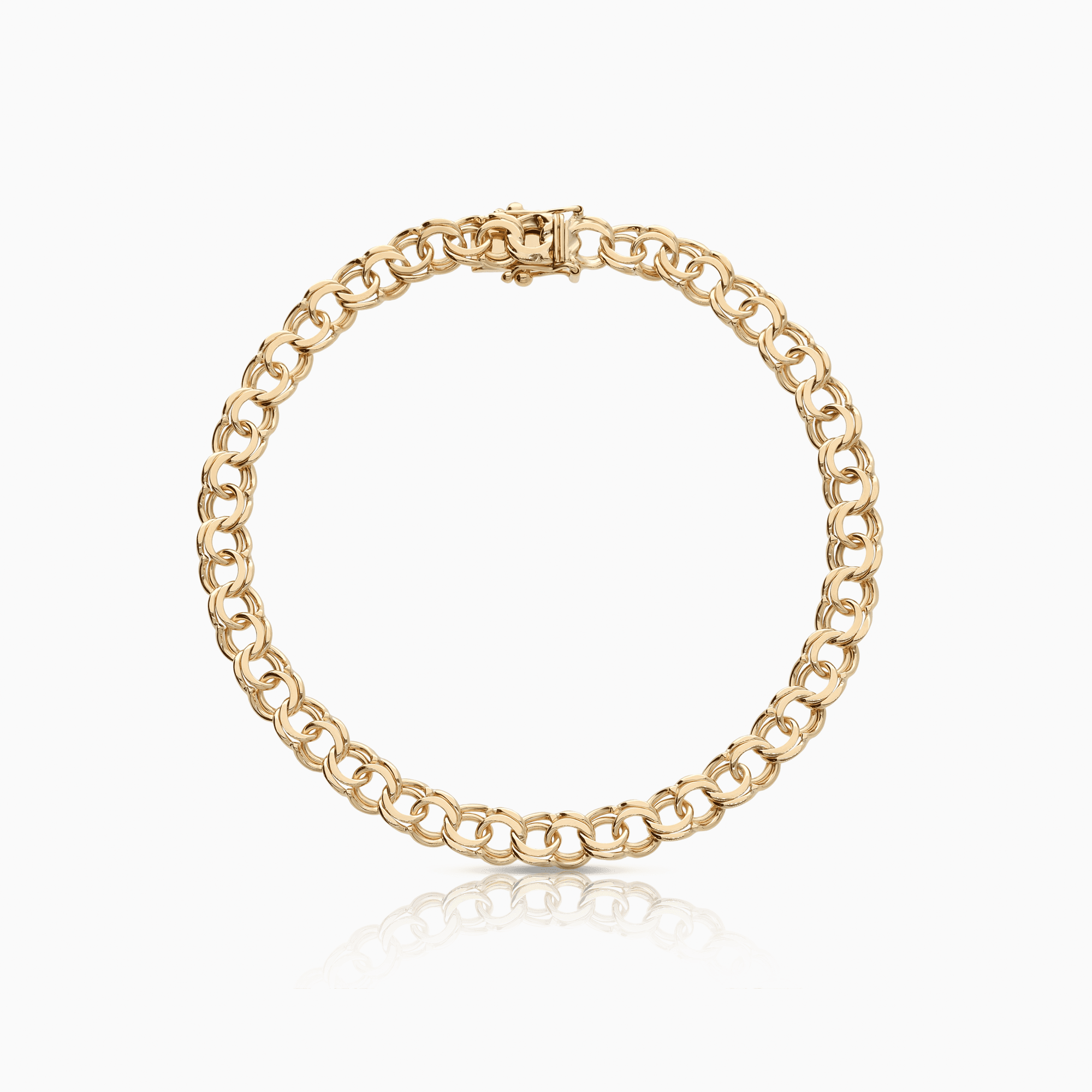 Bismarck armband 10,56g 18K guld