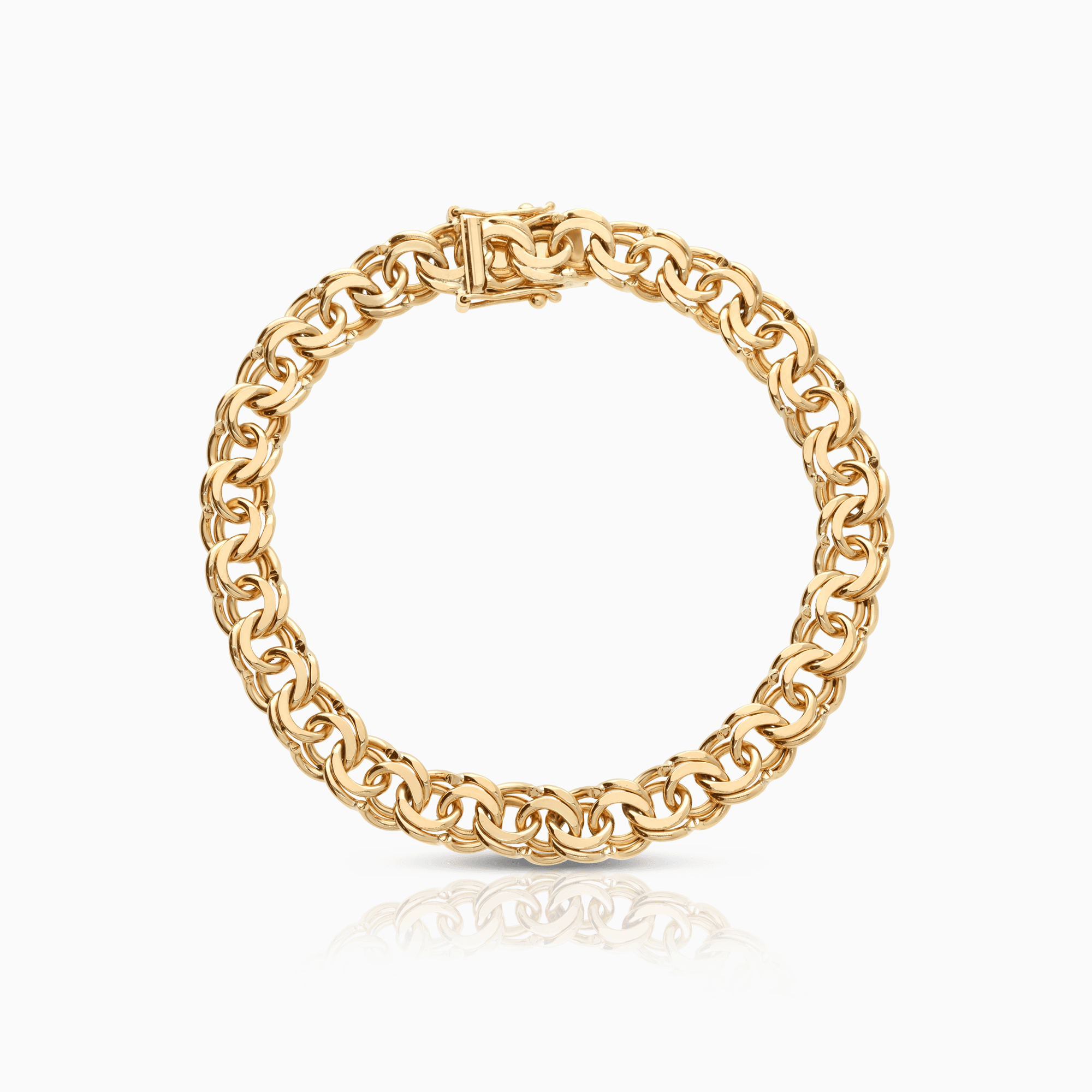 Bismarck bracelet 20.24g 18K gold