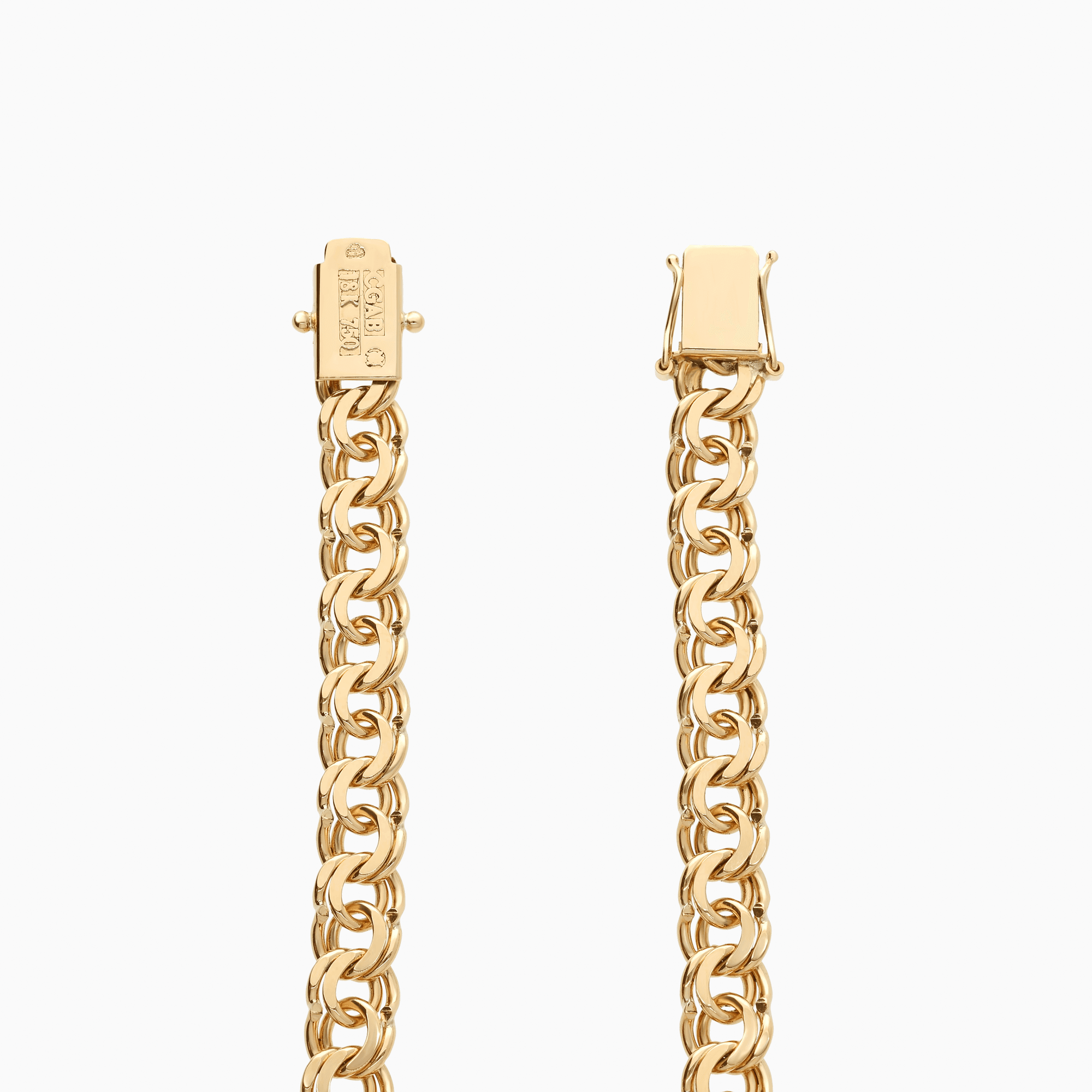 Bismarck bracelet 20.24g 18K gold