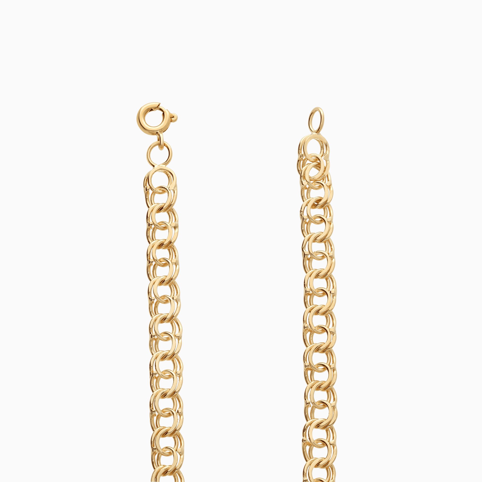 Bismarck bracelet 9.23g 18K gold