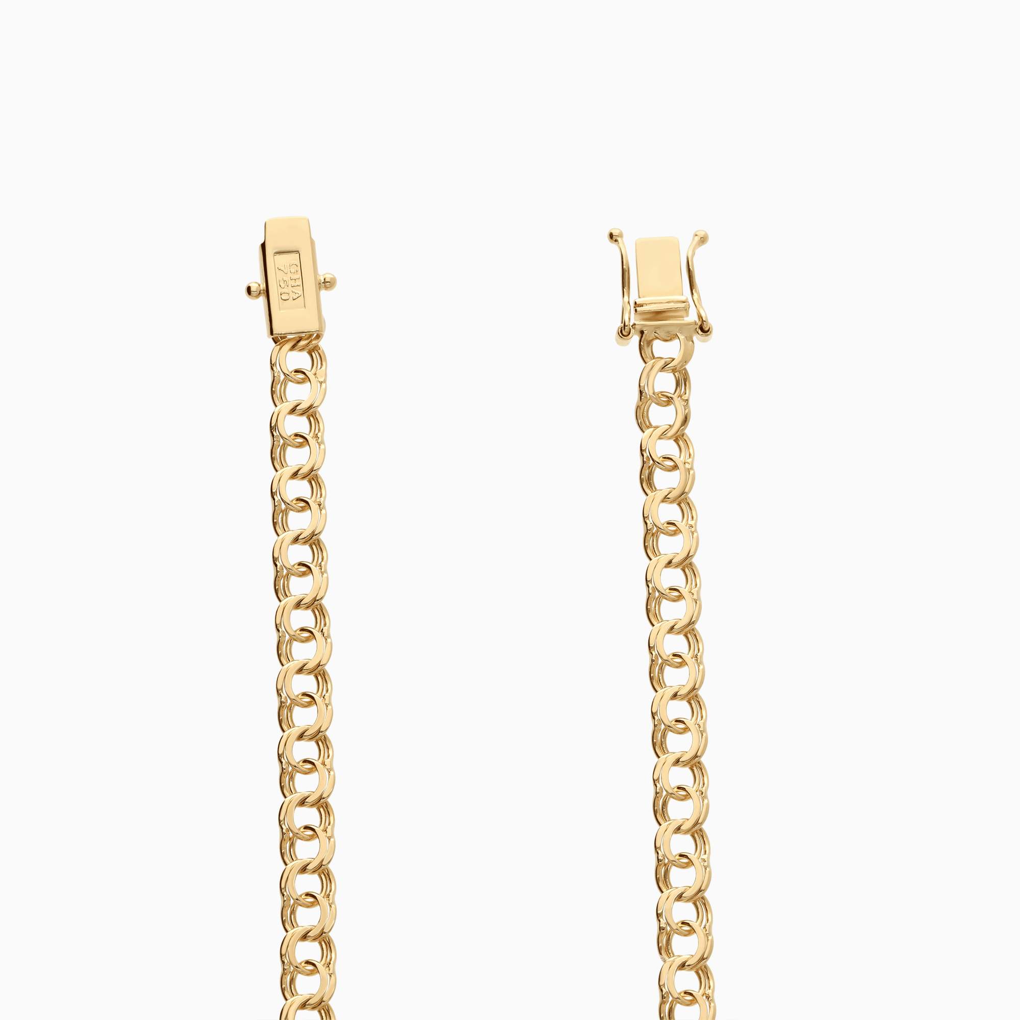 Bismarck bracelet 6.55g 18K gold