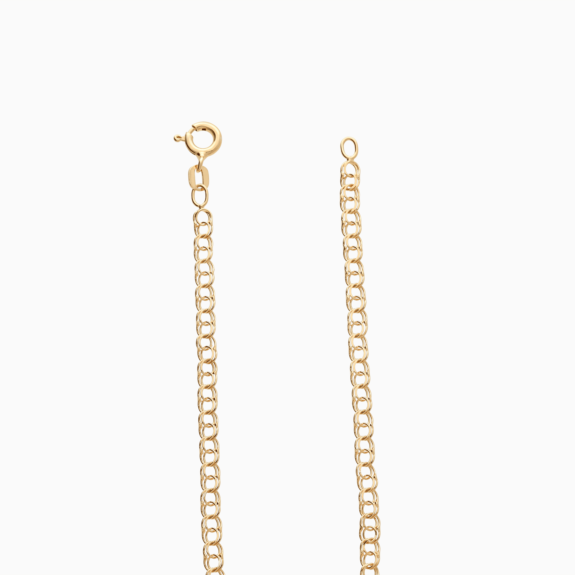 Bismarck Bracelet 2.45g 18K Gold