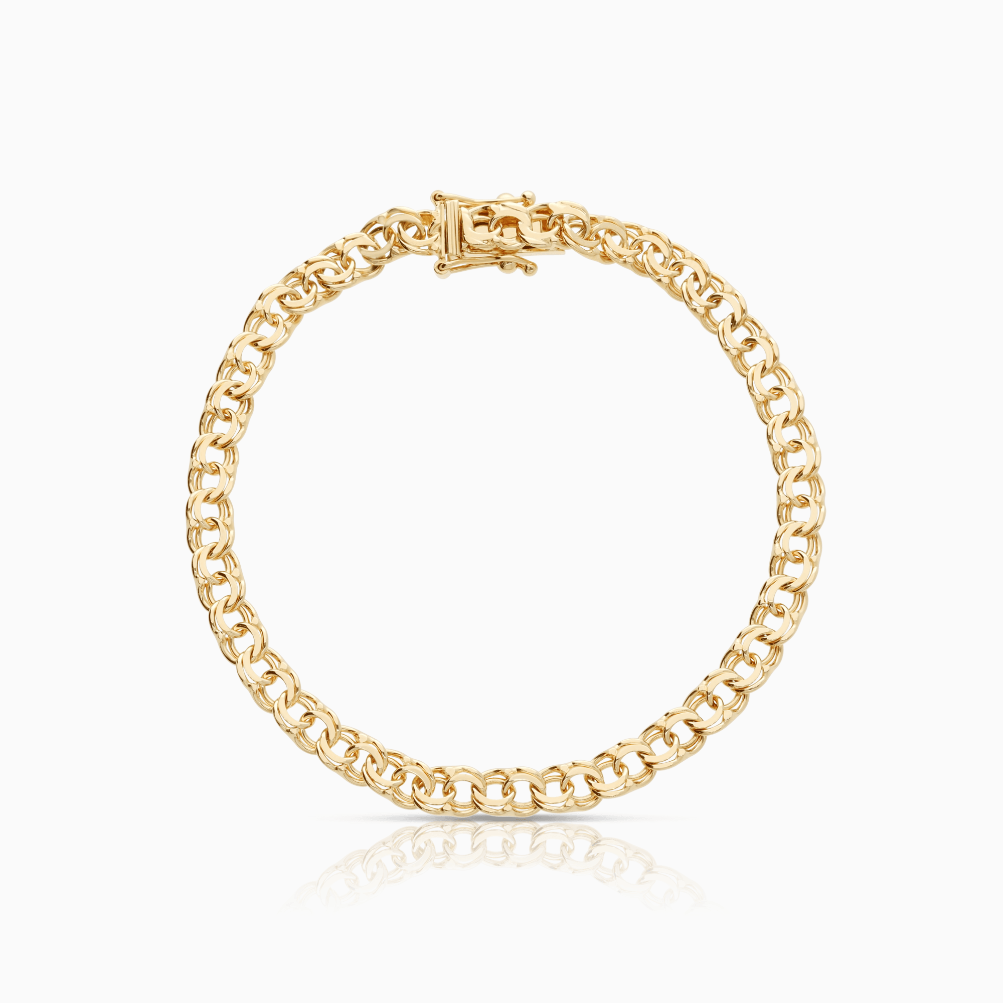 Bismarck armband 7,63g 18K guld