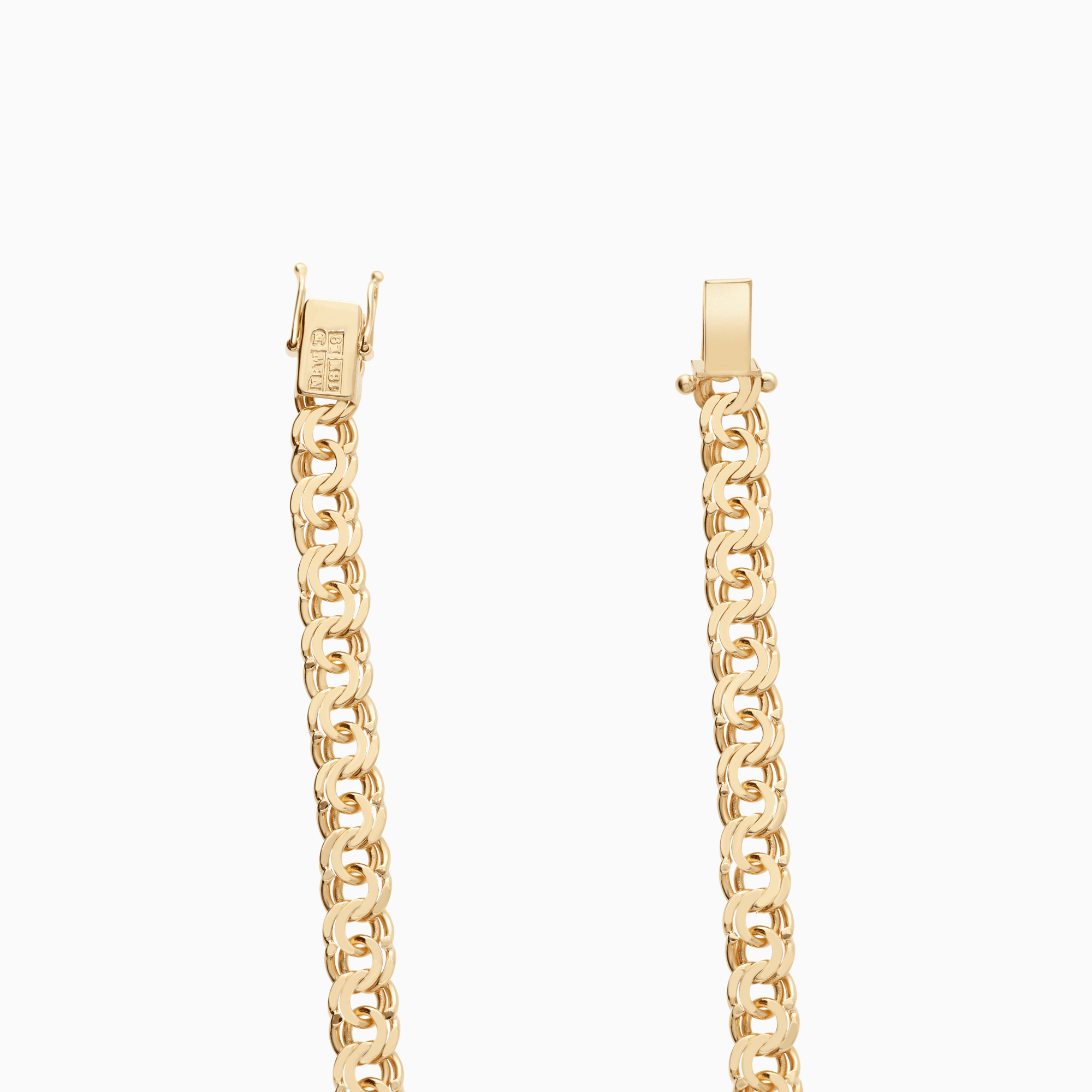 Bismarck armband 12,26g 18K guld
