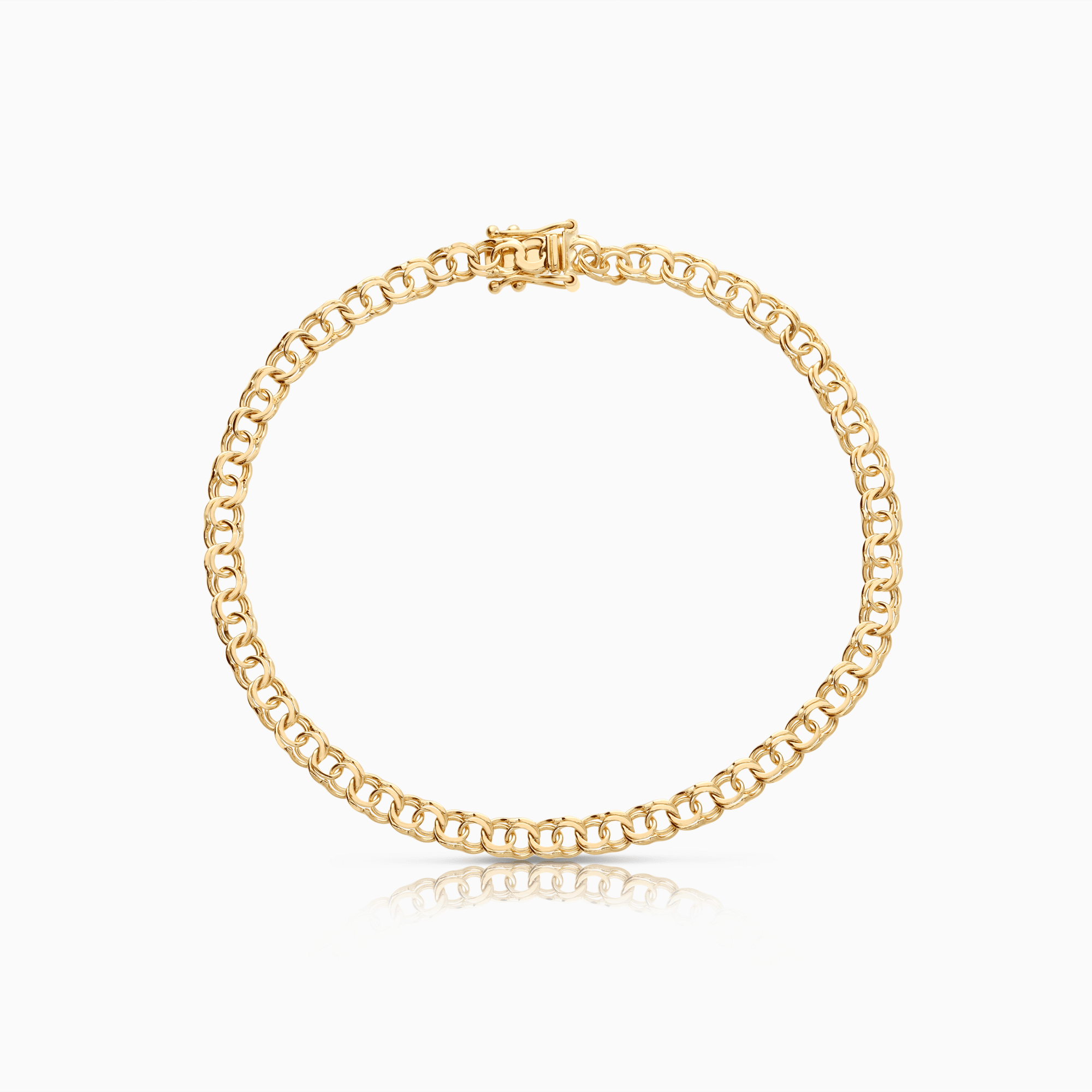 Bismarck bracelet 5.05g 18K gold