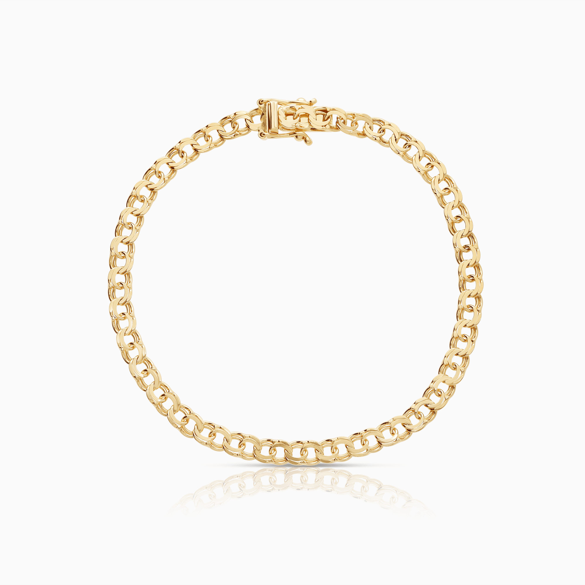 Bismarck armband 5,85g 18K guld