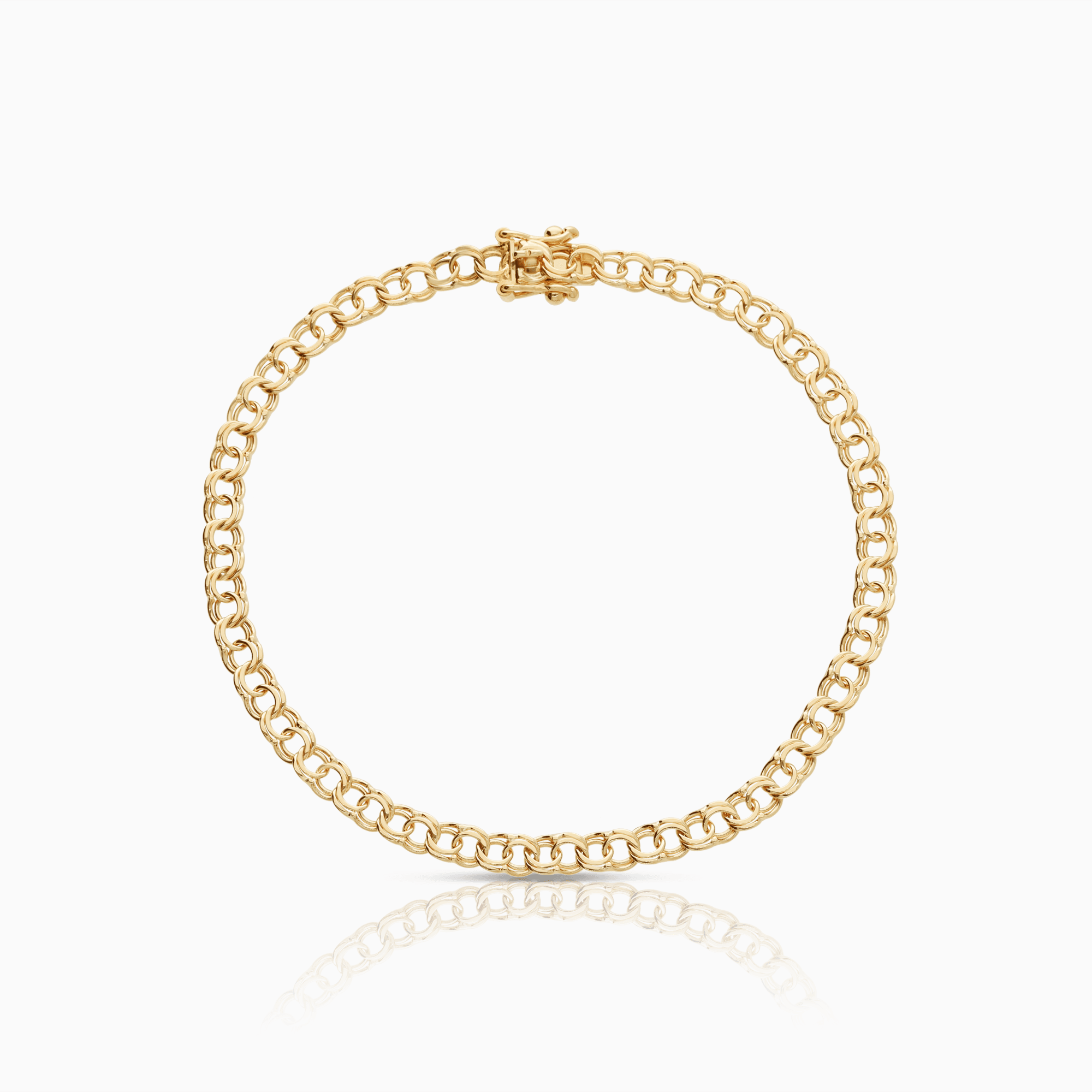 Bismarck bracelet 3.82g 18K gold