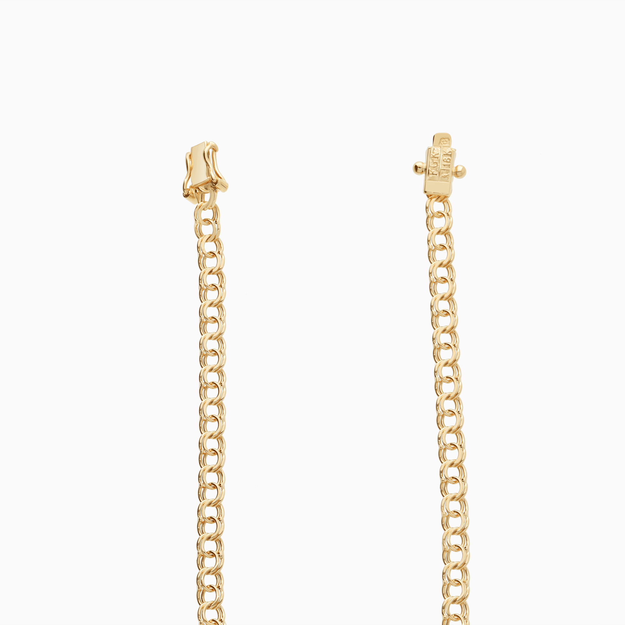 Bismarck bracelet 3.82g 18K gold