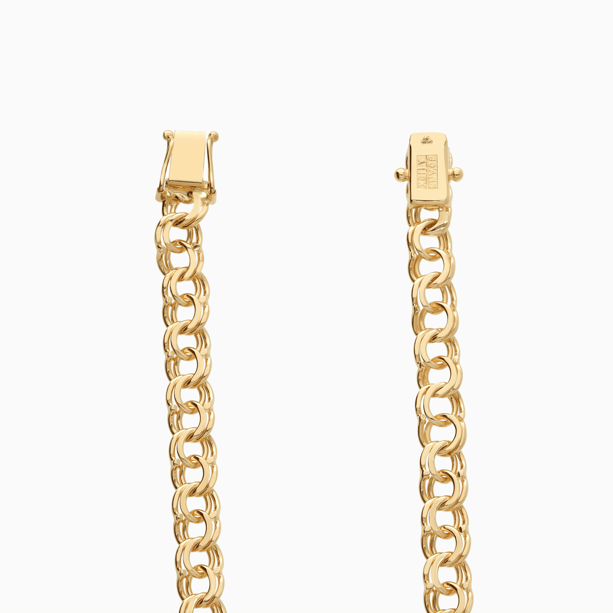 Bismarck Bracelet 15.60g 18K Gold