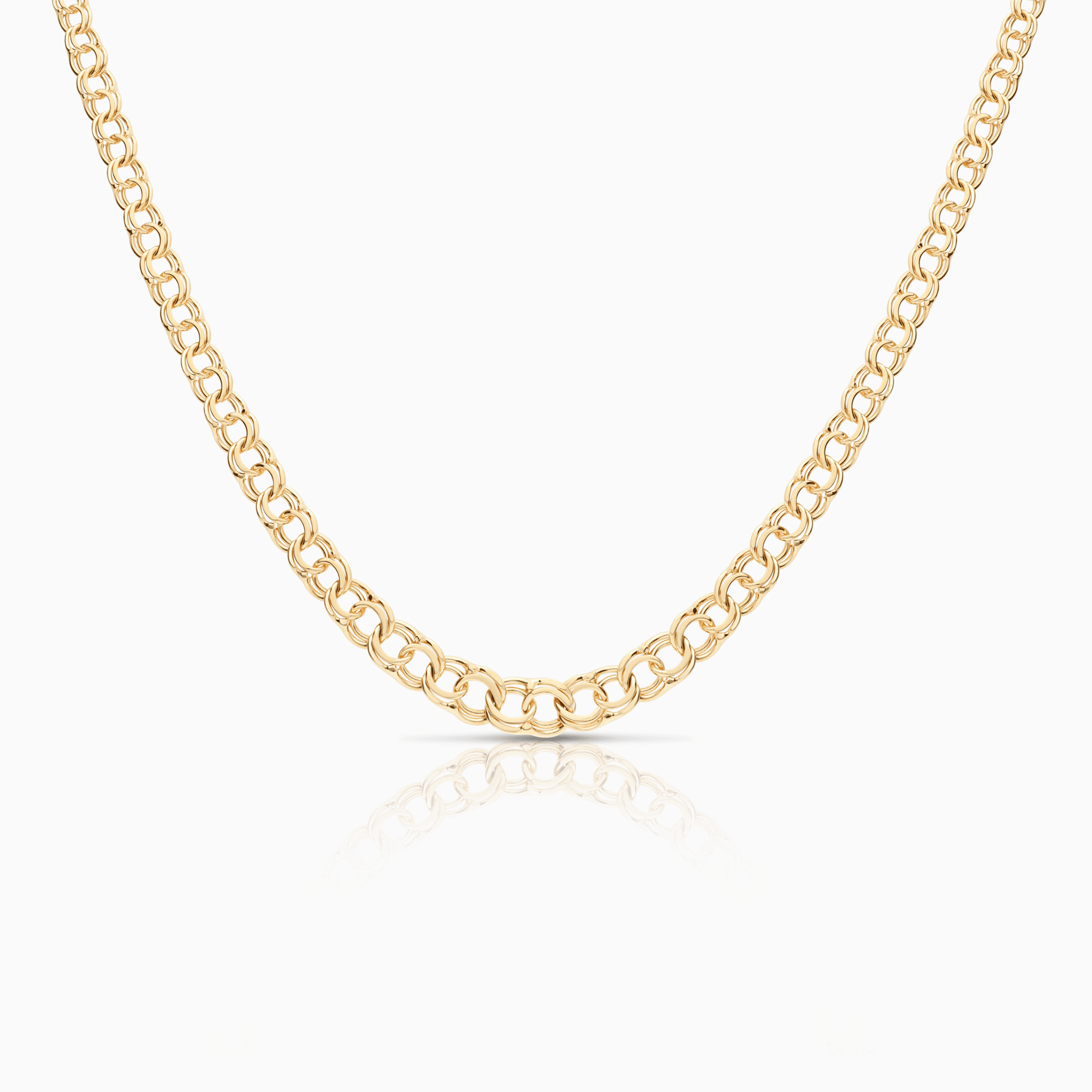 Bismarck halsband 16,35g 18K guld