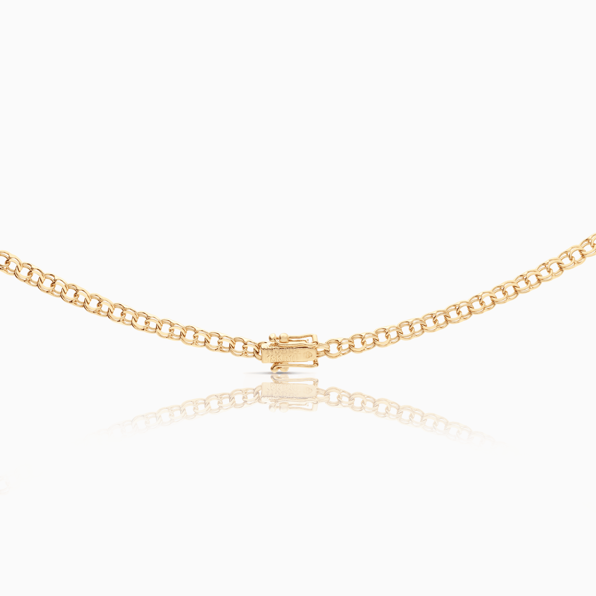 Bismarck halsband 16,35g 18K guld