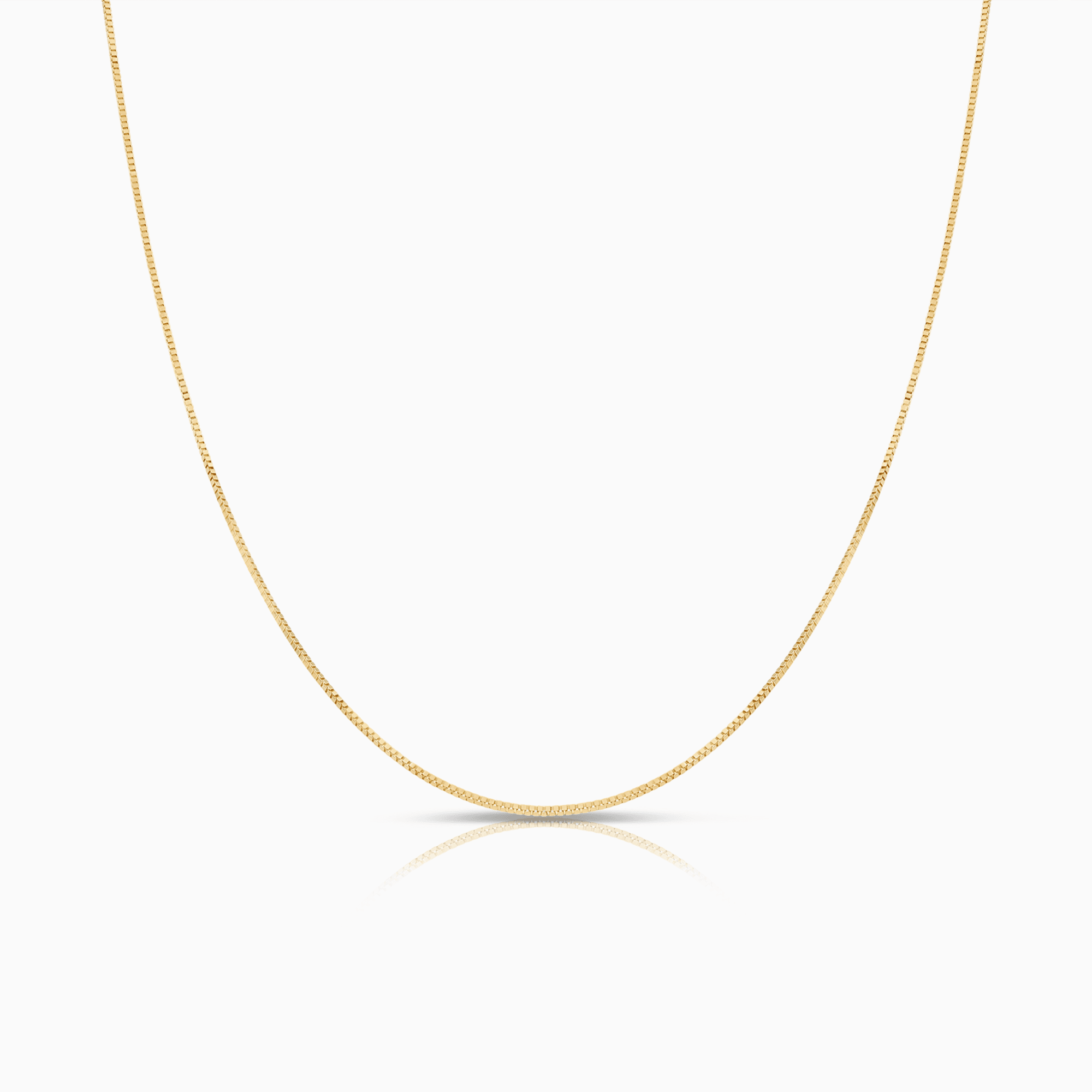 Venetian chain 45cm 18K gold