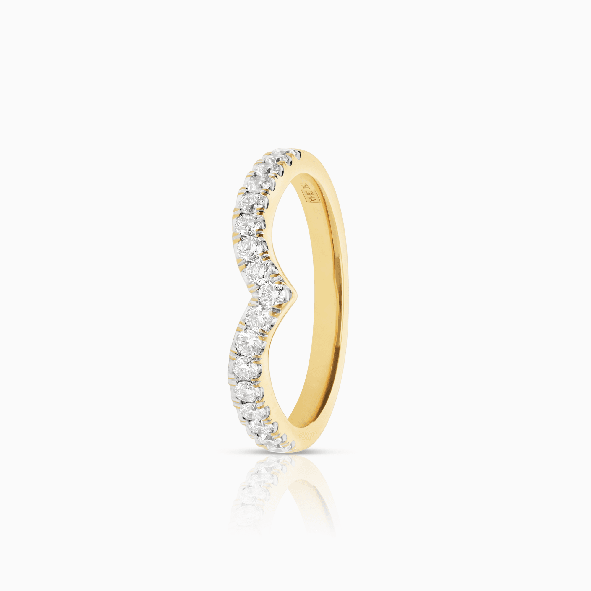 Eternity Ring 0.42ct 18K