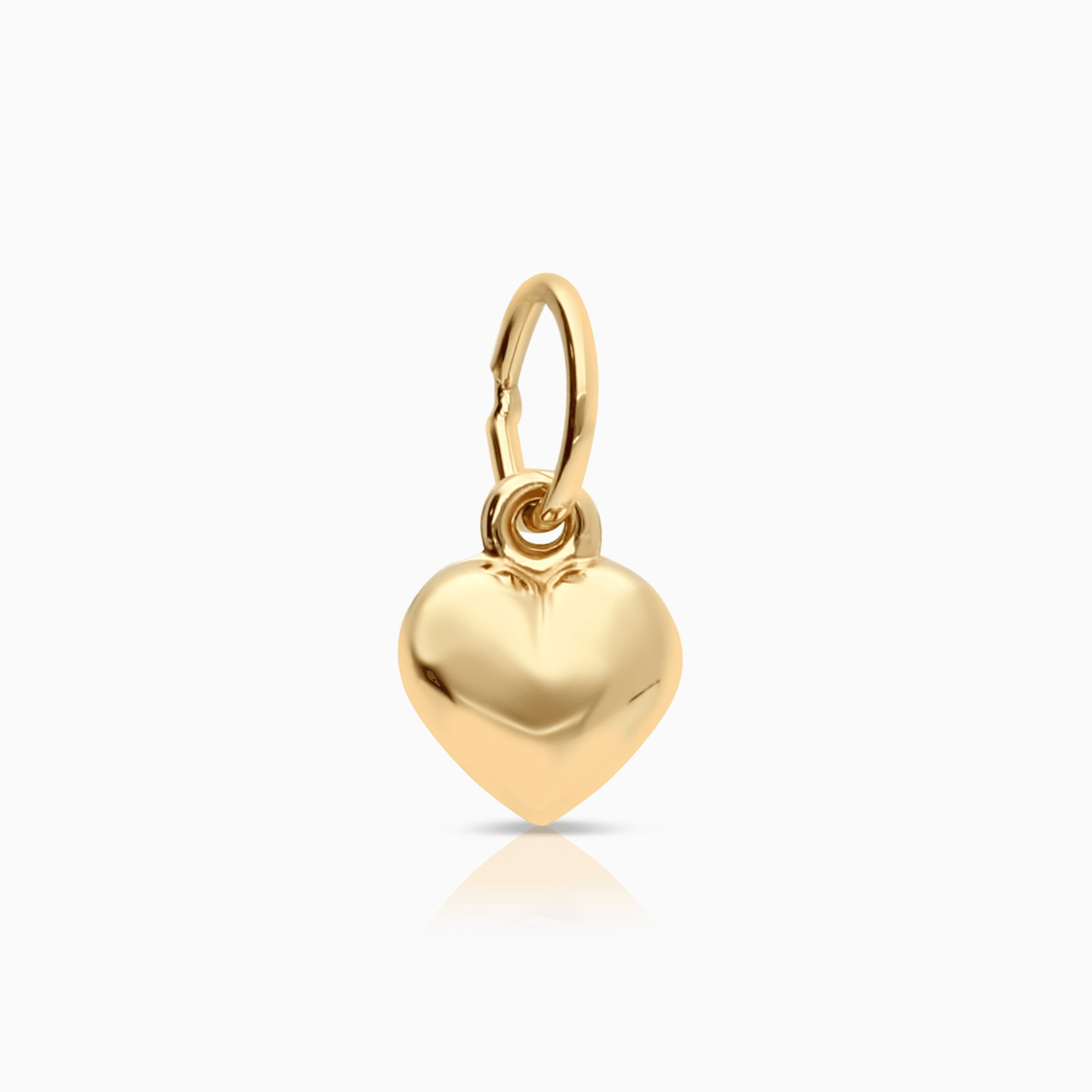 Hängsmycke hjärta 0,18g 18K guld