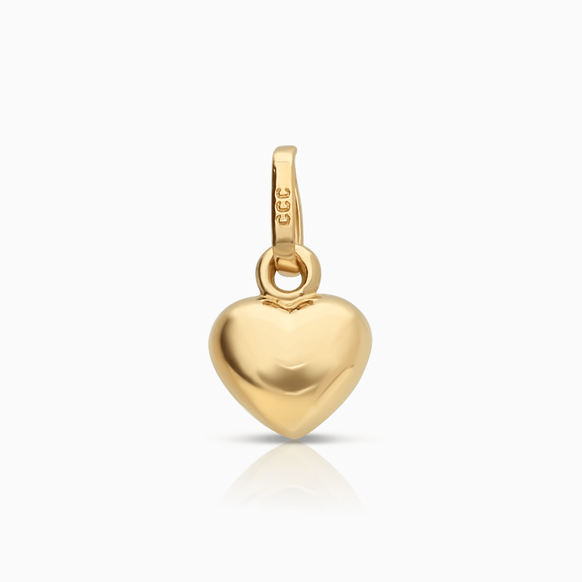 Hängsmycke hjärta 0,36g 18K guld