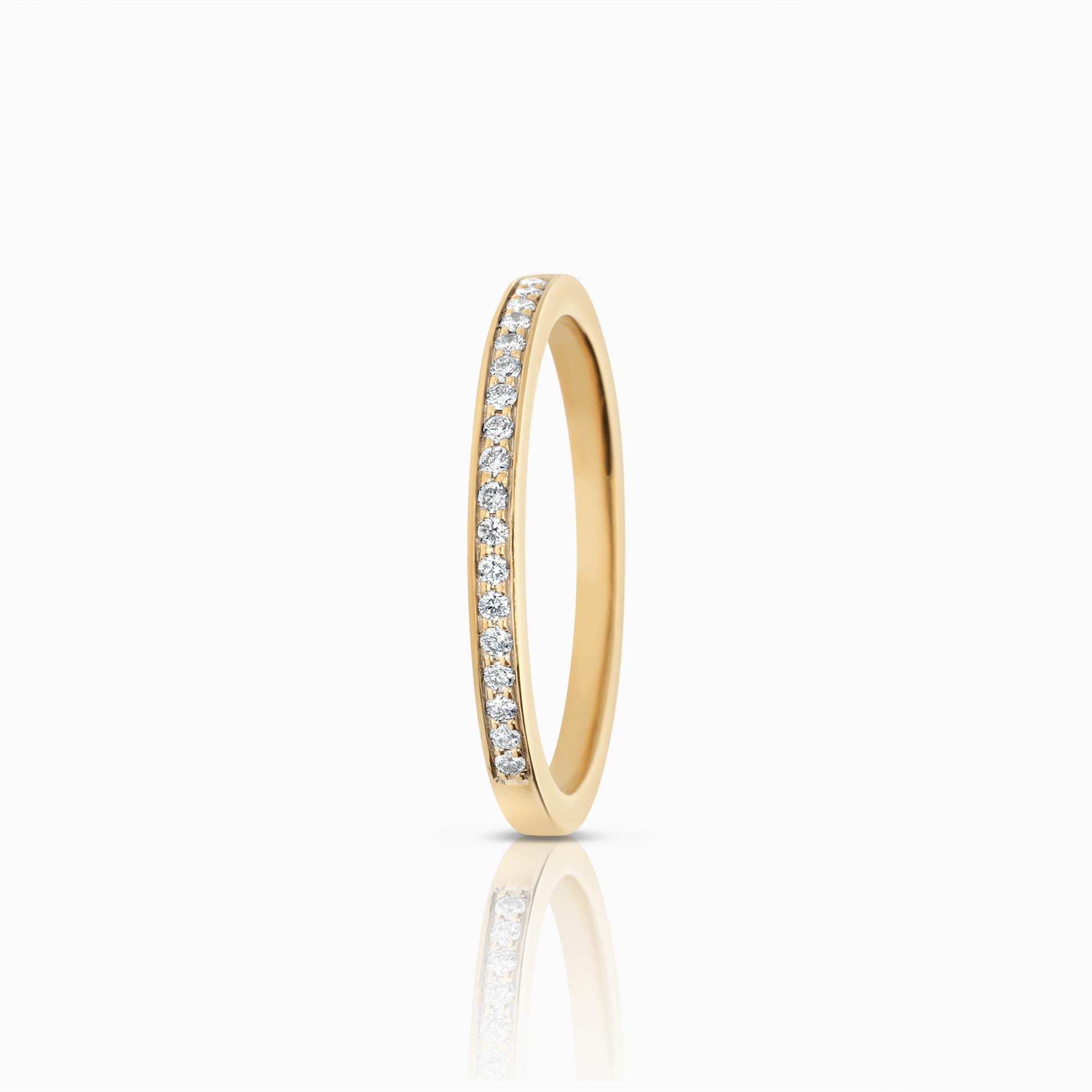 Eternity Ring 0.18ct 18K Gold
