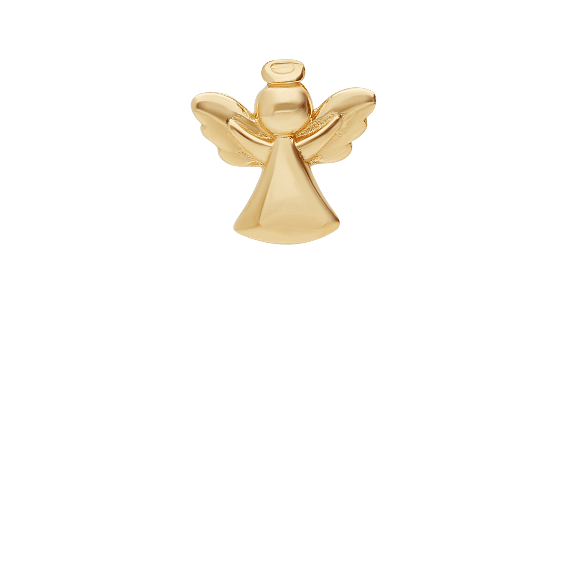 Pendant angel 0.52g 18K gold