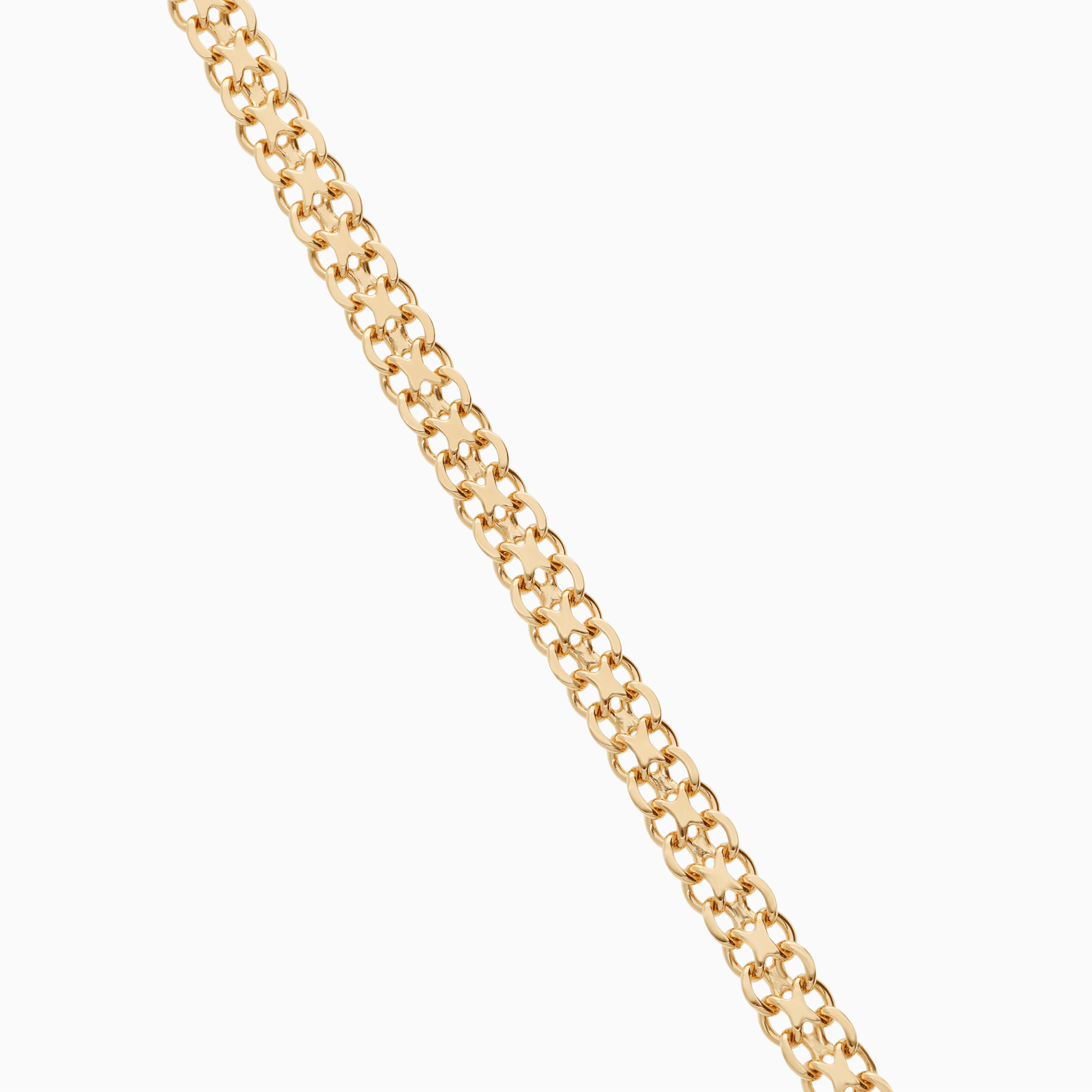 X-link bracelet 10.10g 18K gold