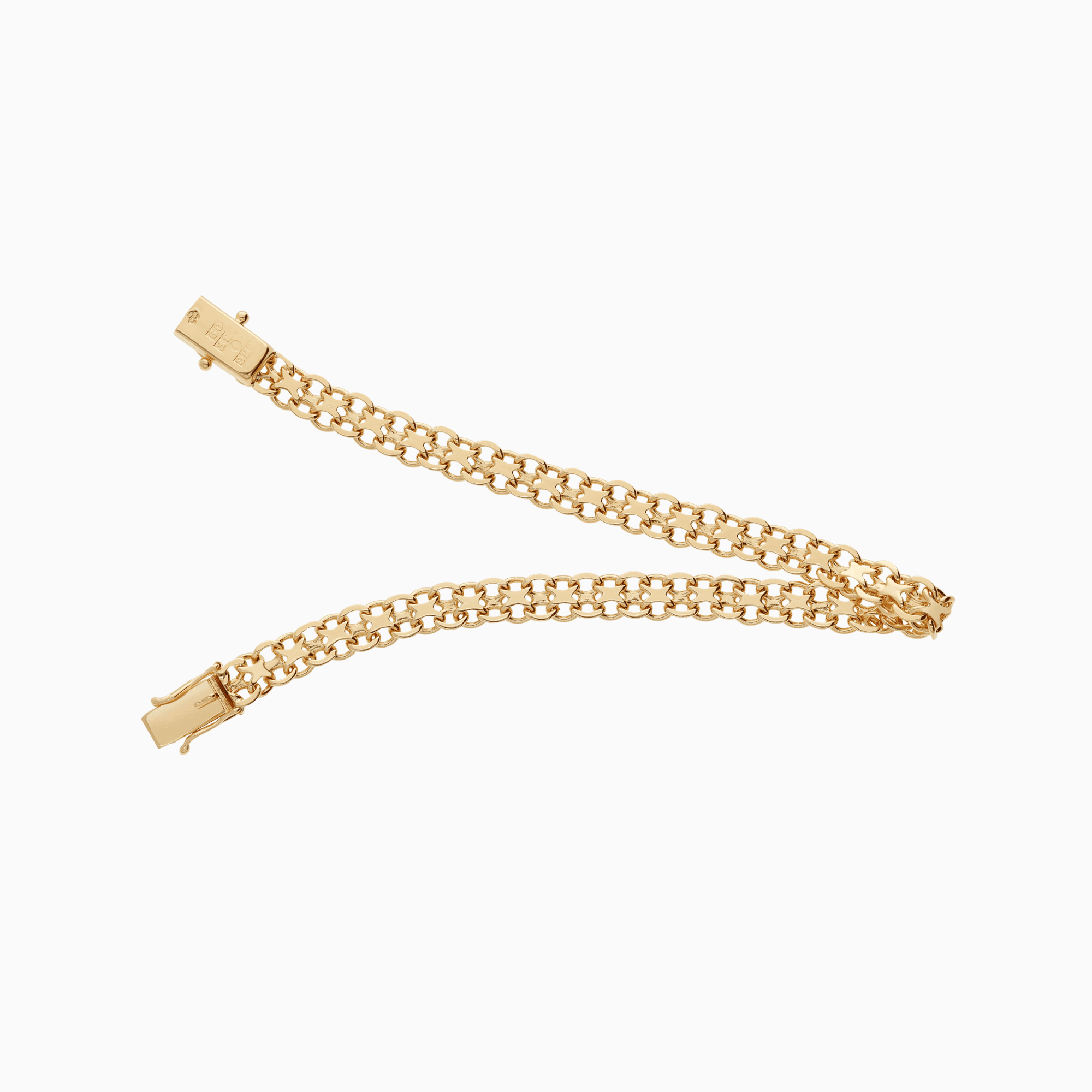 X-link bracelet 10.10g 18K gold
