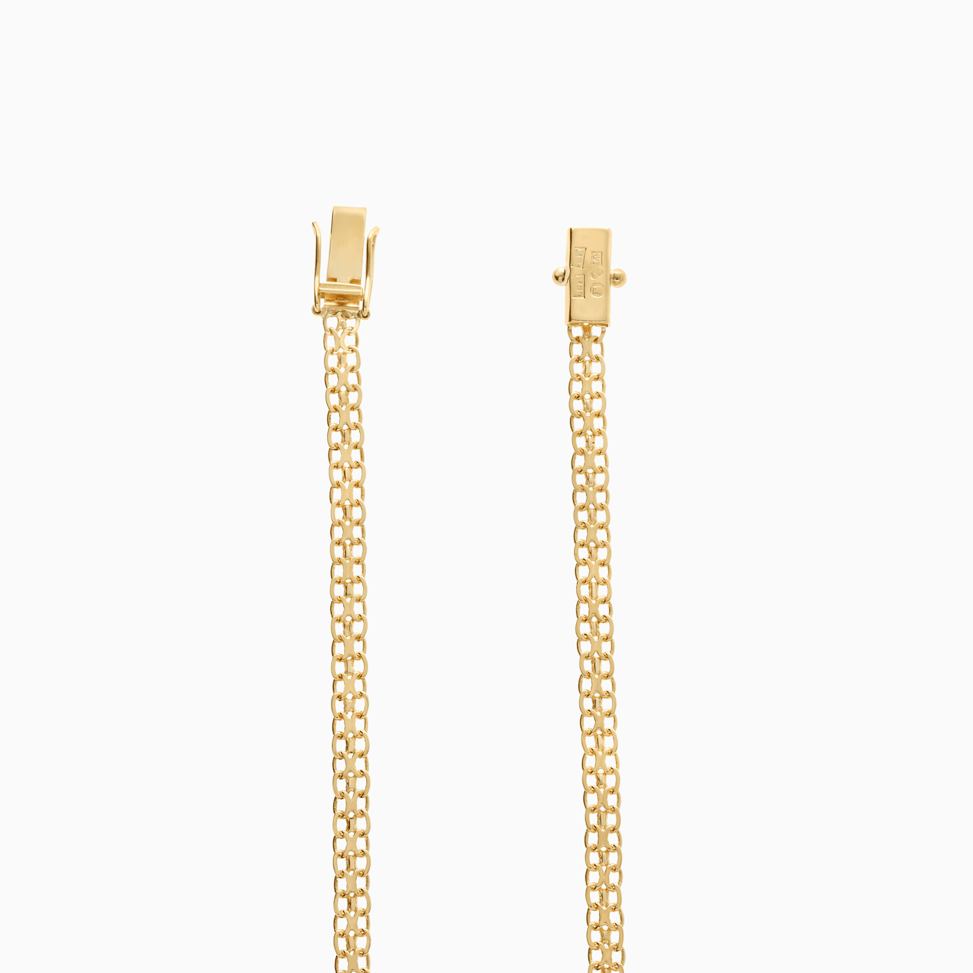 X-link bracelet 4.58g 18K gold