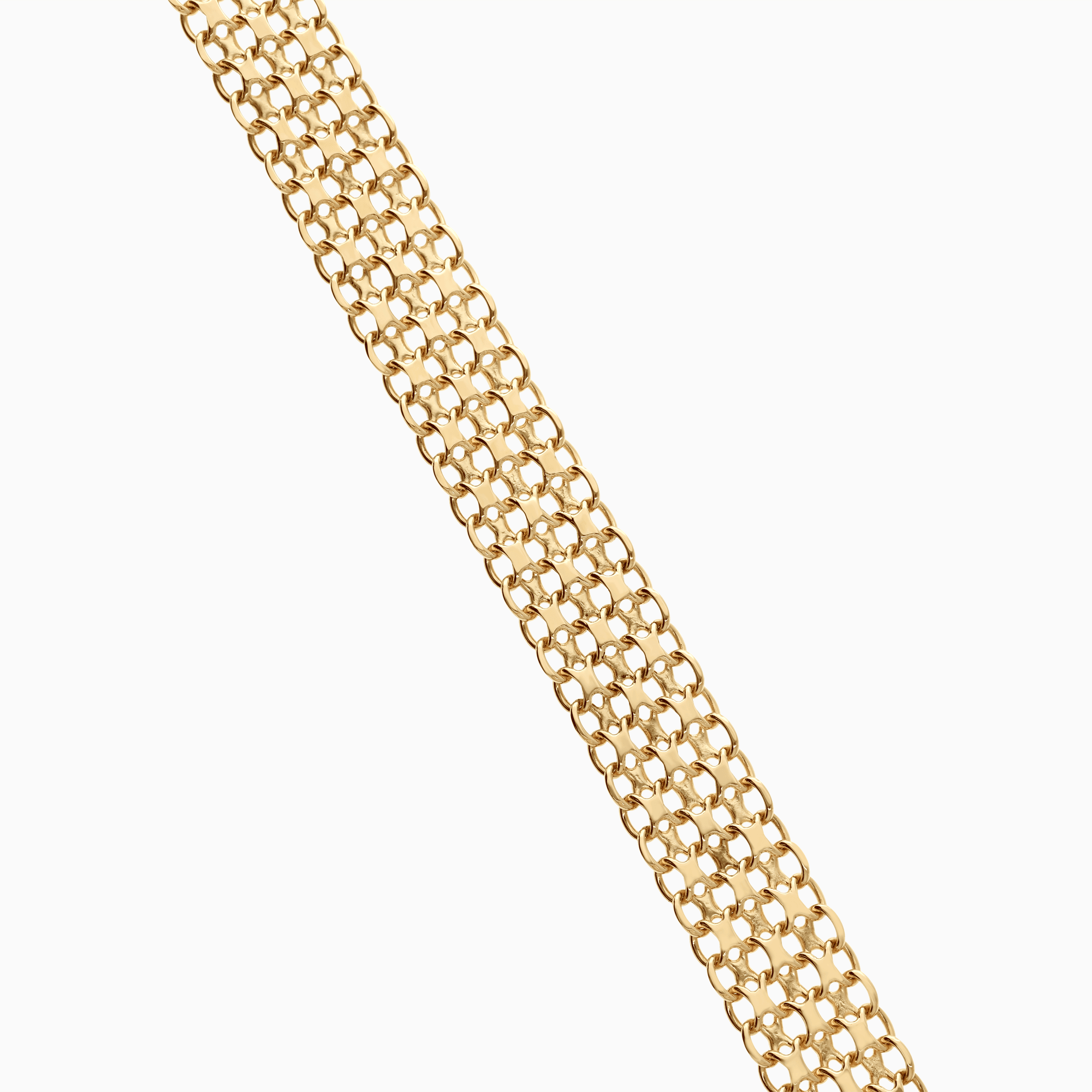 X-link bracelet 22.25g 18K gold
