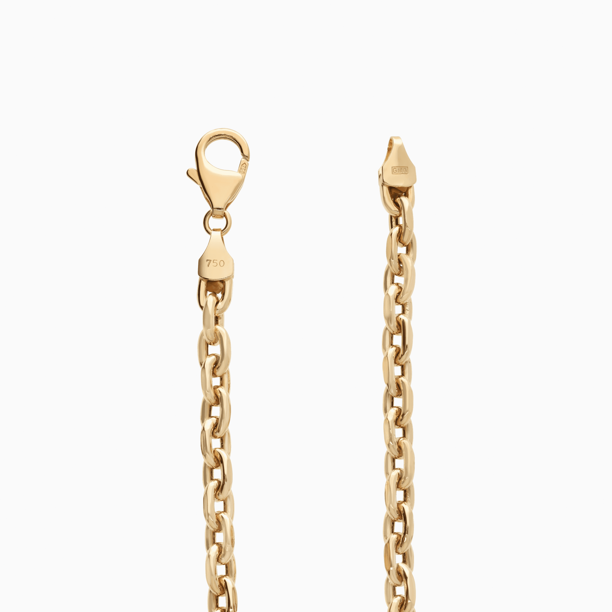 Cable bracelet 7.0g 18K gold