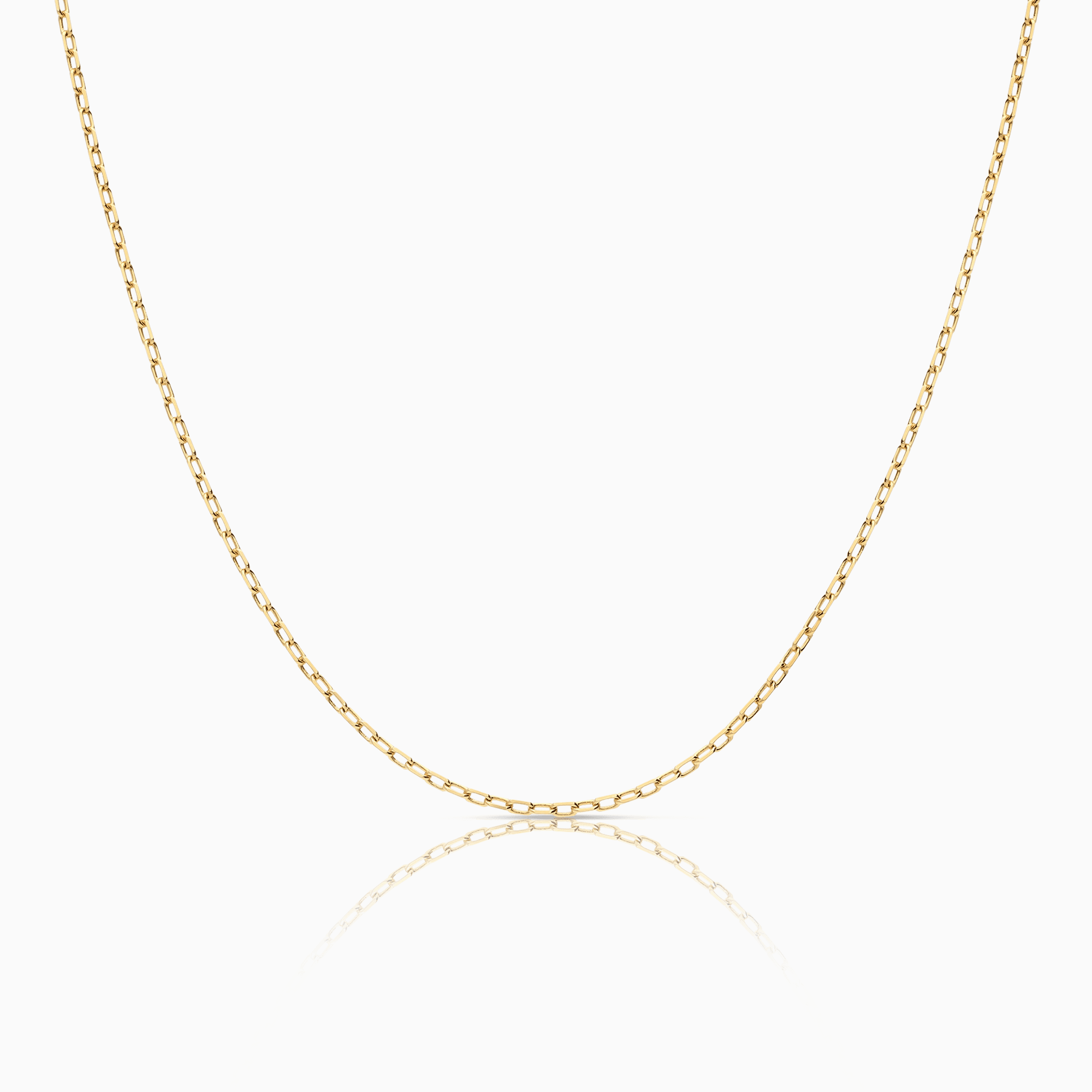 Cable chain 4.0g 18K gold