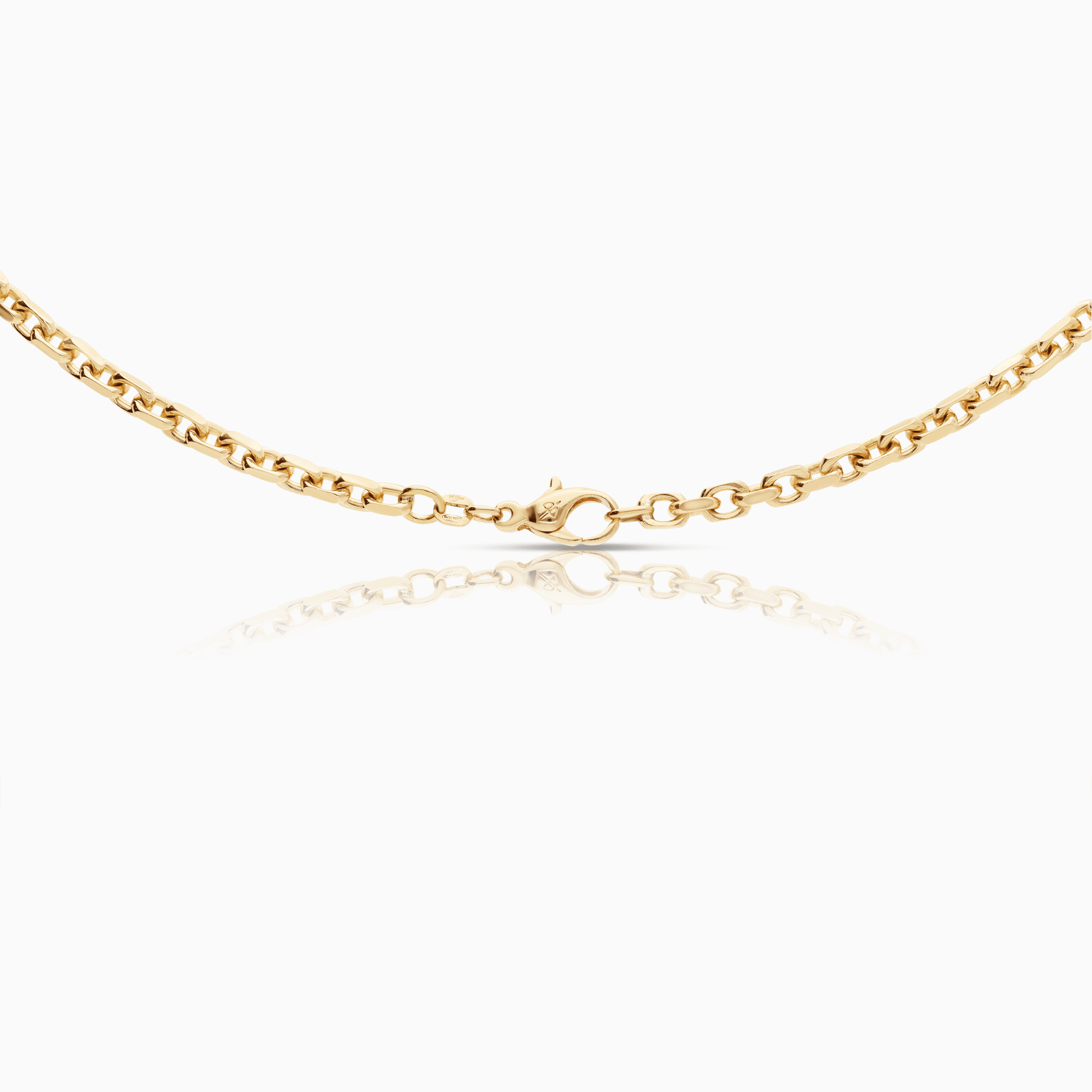 Cable chain 36.50g 18K gold