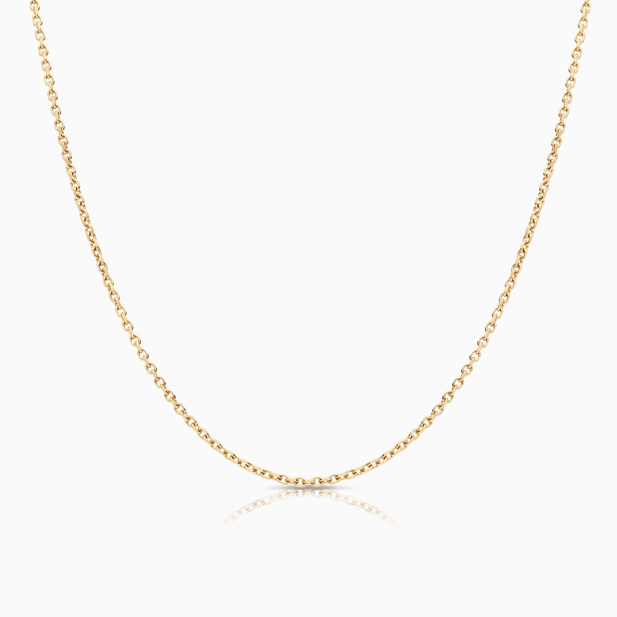 Cable chain 7.05g 18K gold
