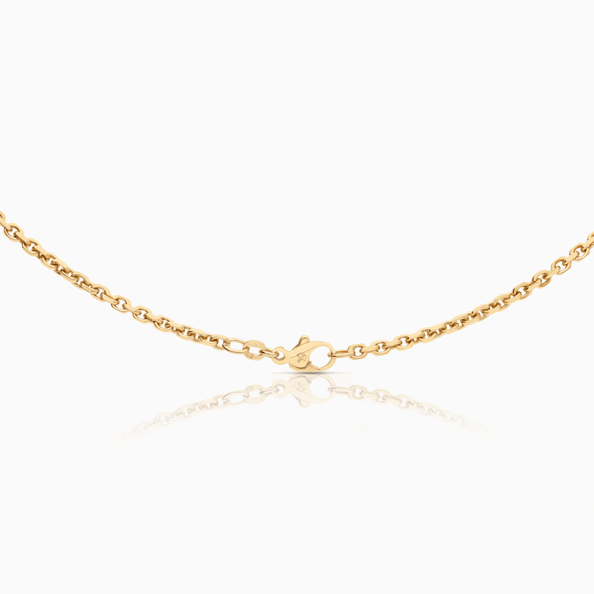 Cable link 19.98g 18K gold