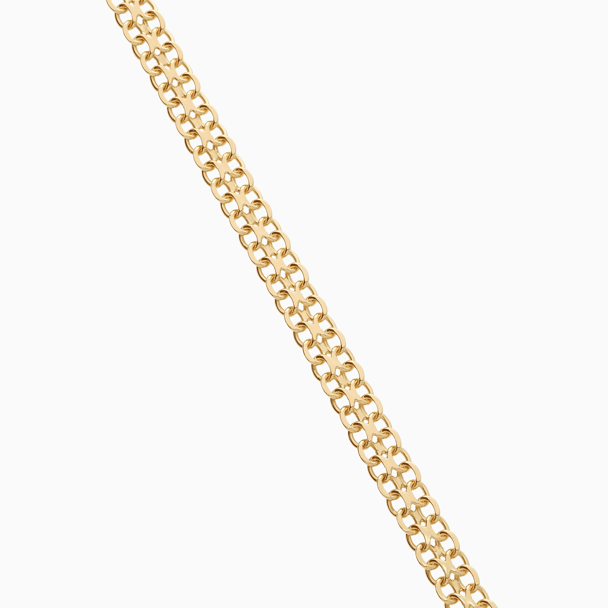 X-link bracelet 11.72g 18K gold