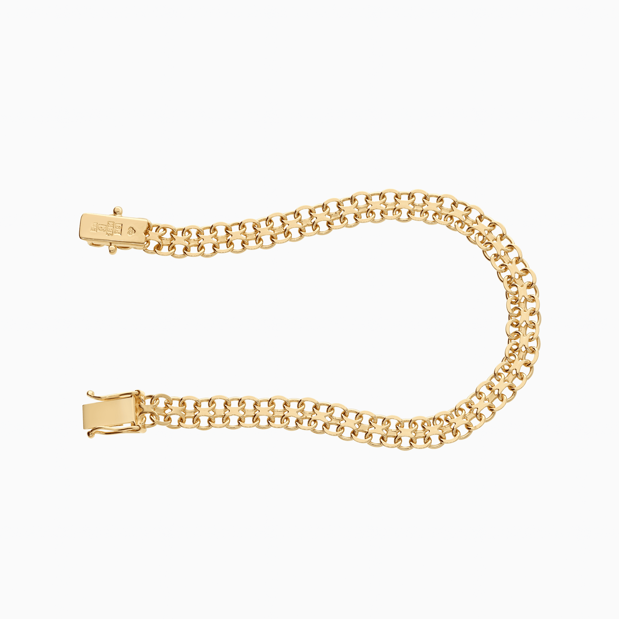 X-link bracelet 11.72g 18K gold