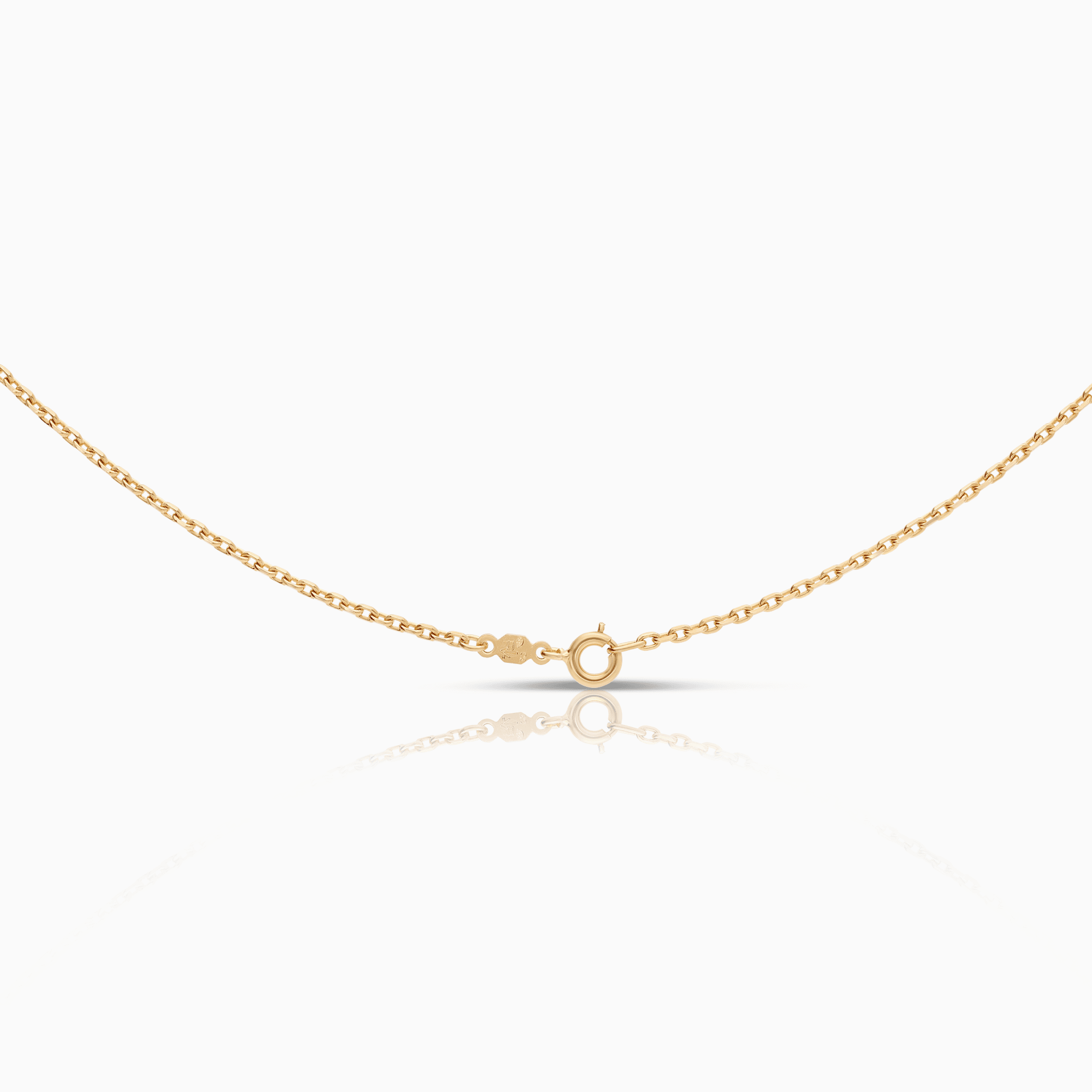 Cable chain 6.18g 18K gold
