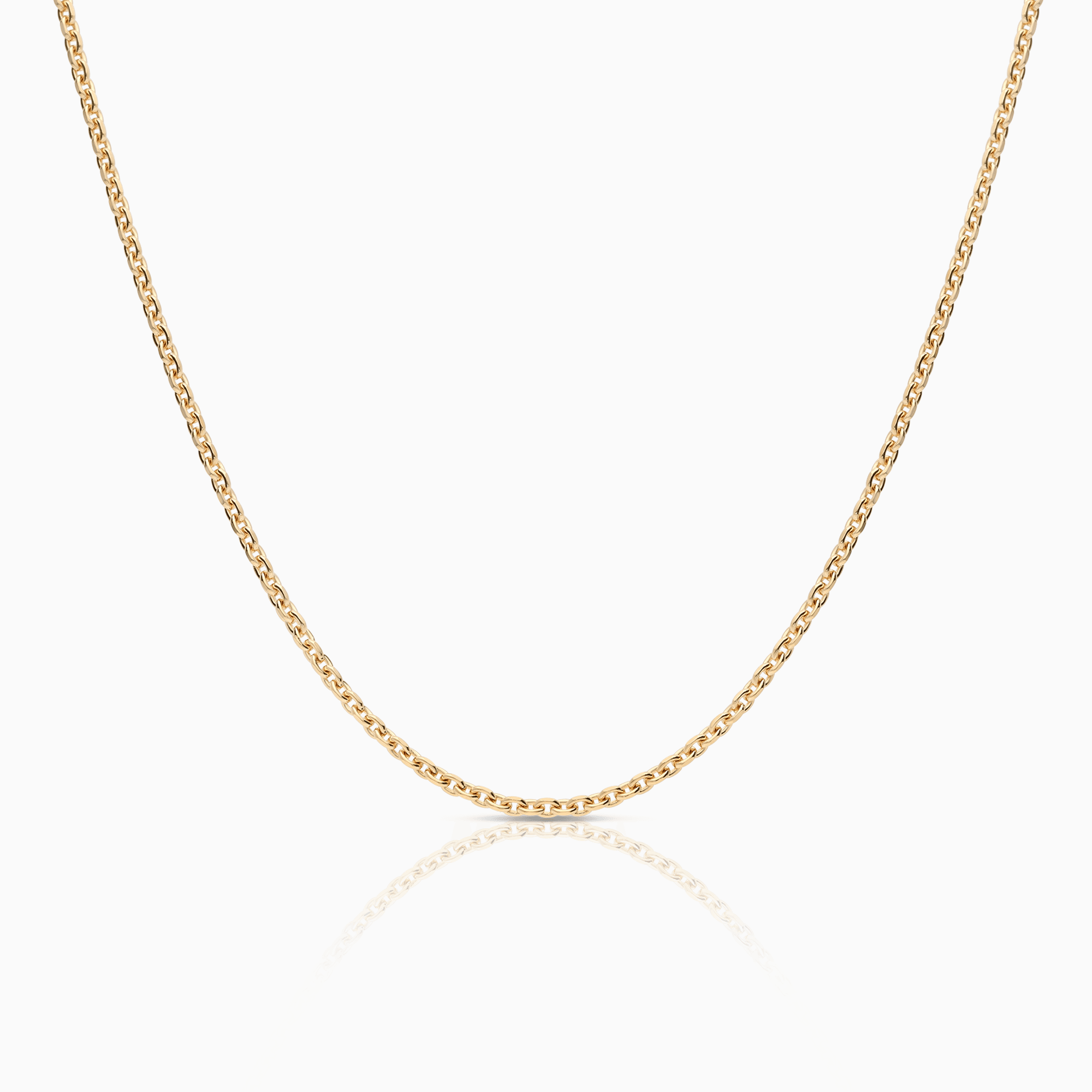 Cable chain 9.23g 18K gold
