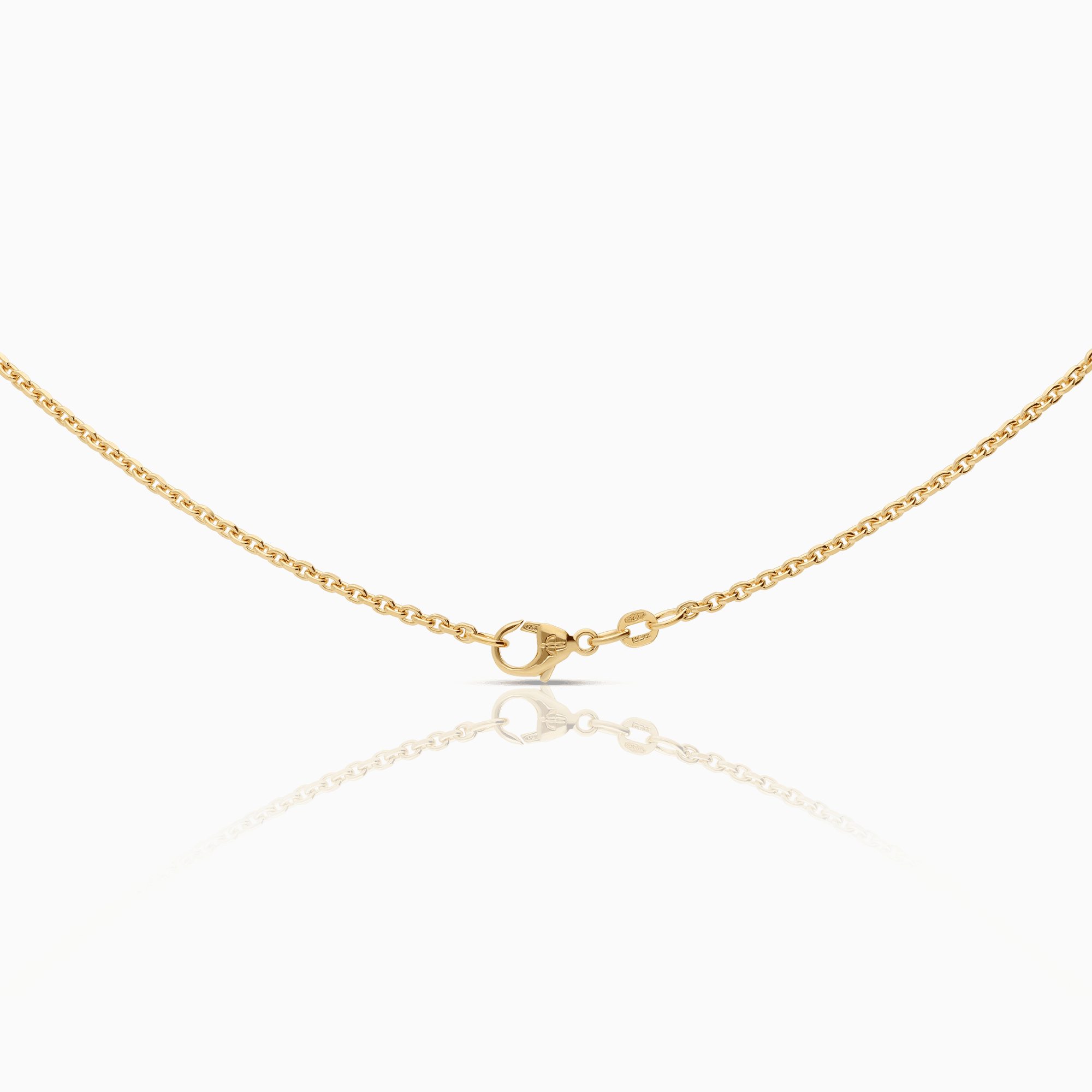 Cable chain 9.23g 18K gold