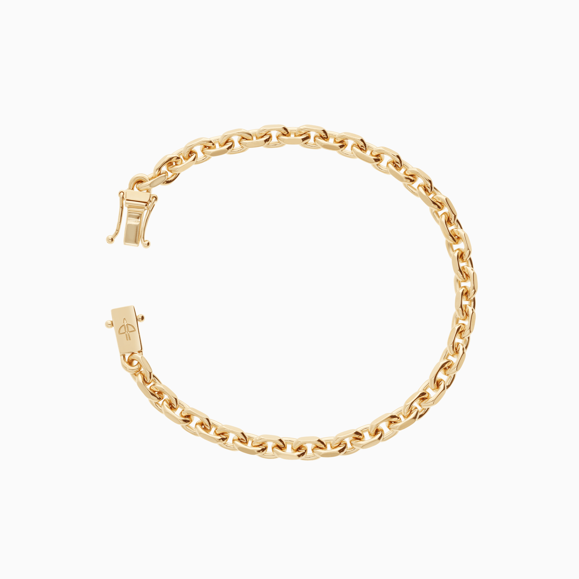 Cable chain 19.75g 18K gold