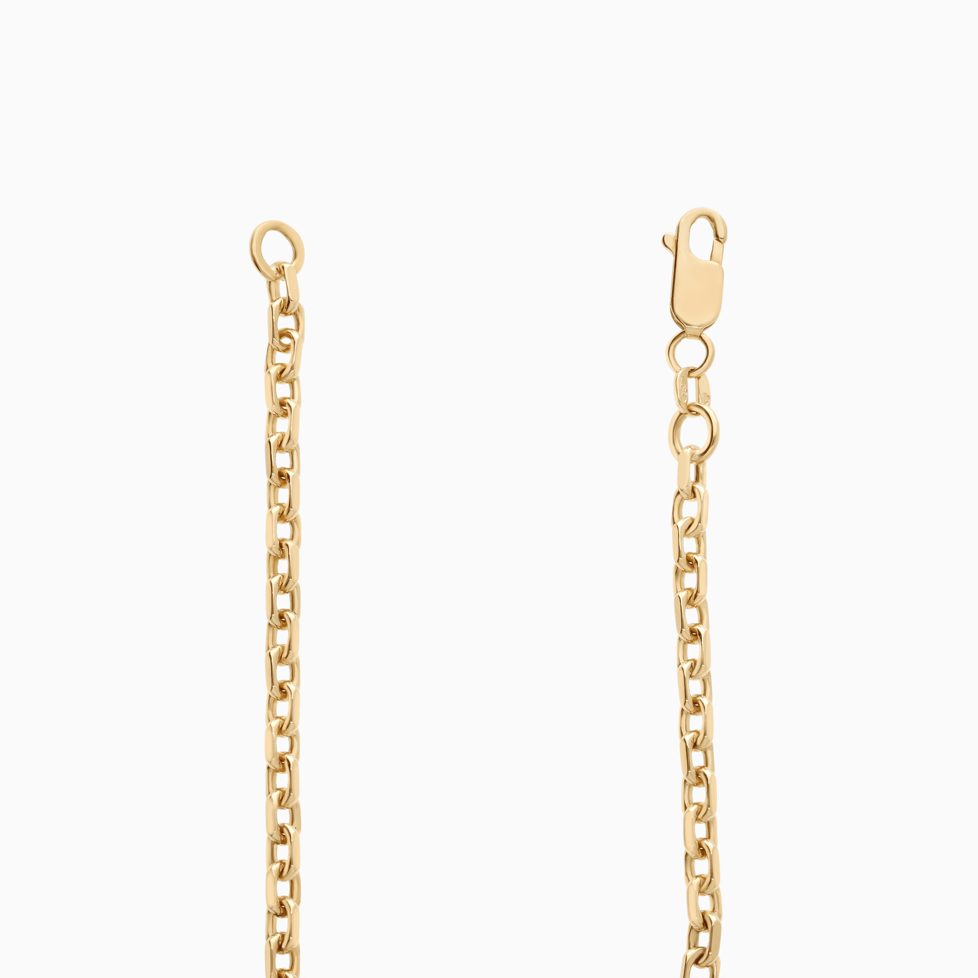 Cable bracelet 9.86g 18K gold