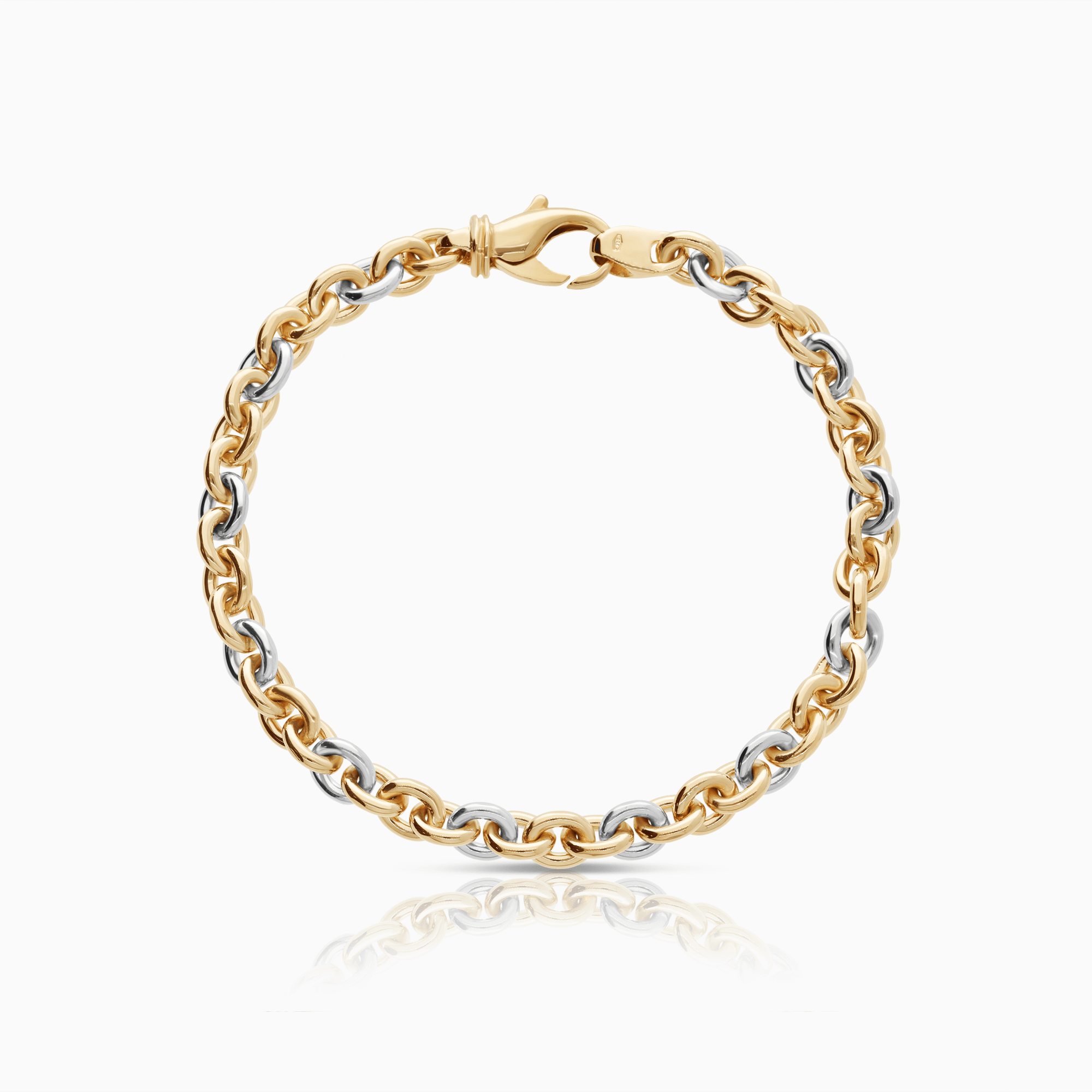 Gold bracelet 23.75g 18K gold