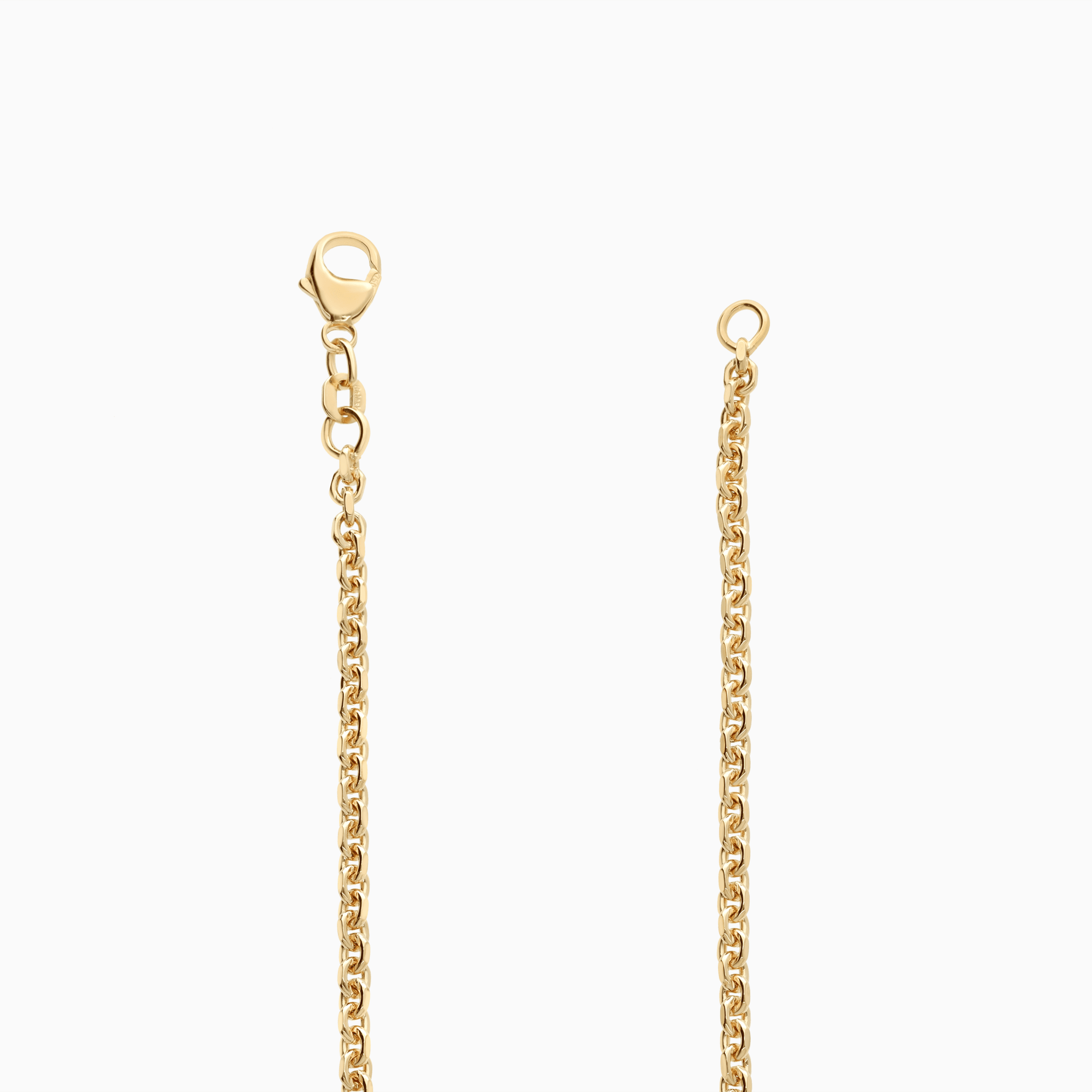 Cable bracelet 6.60g 18K gold