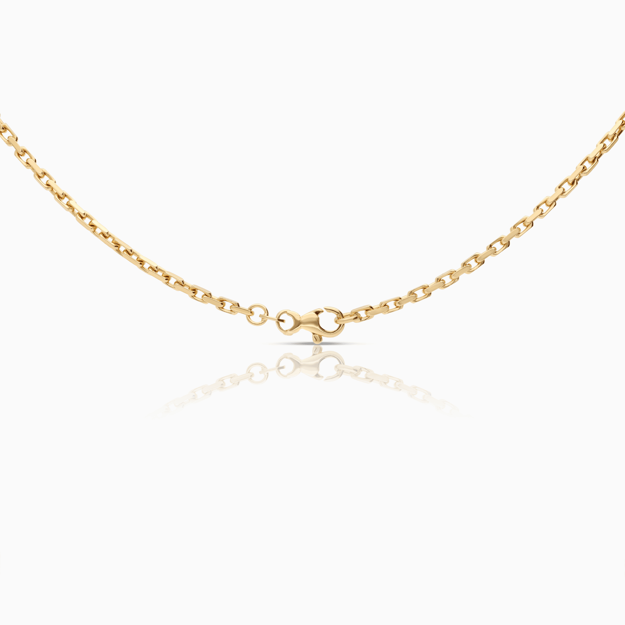 Cable chain 14.86g 18K gold