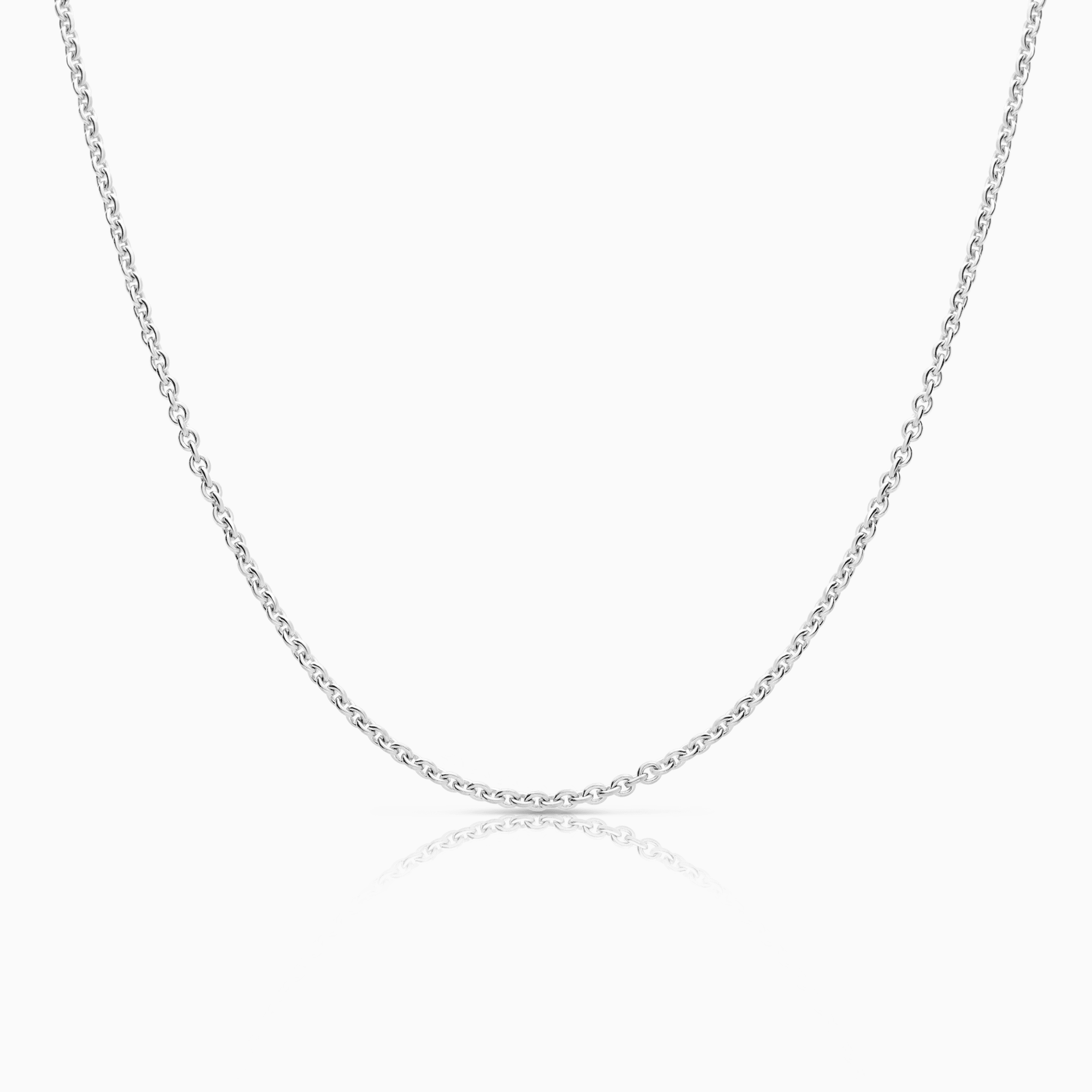 Ankerlenke 11,20g 18K hvitt gull