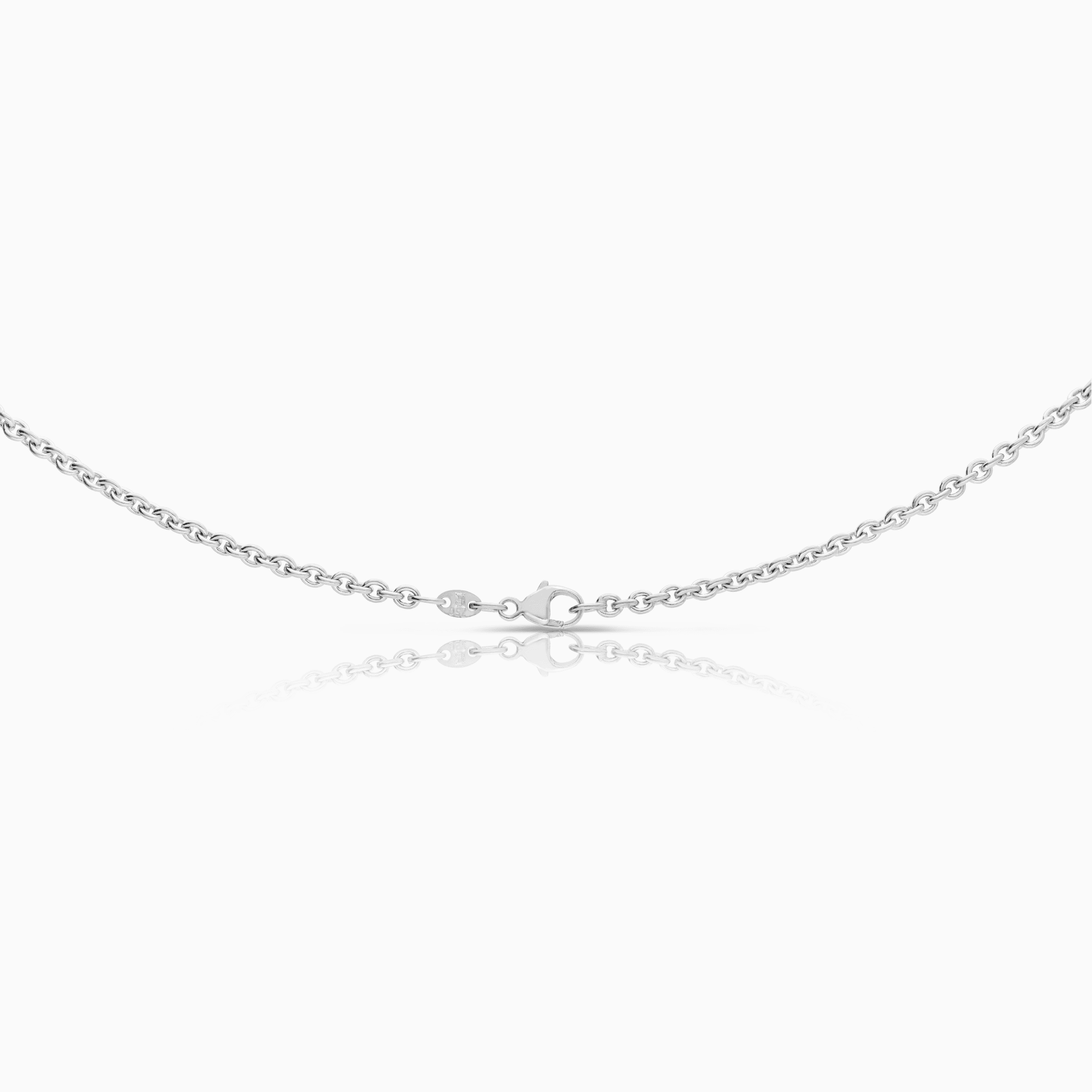 Ankerlenke 11,20g 18K hvitt gull