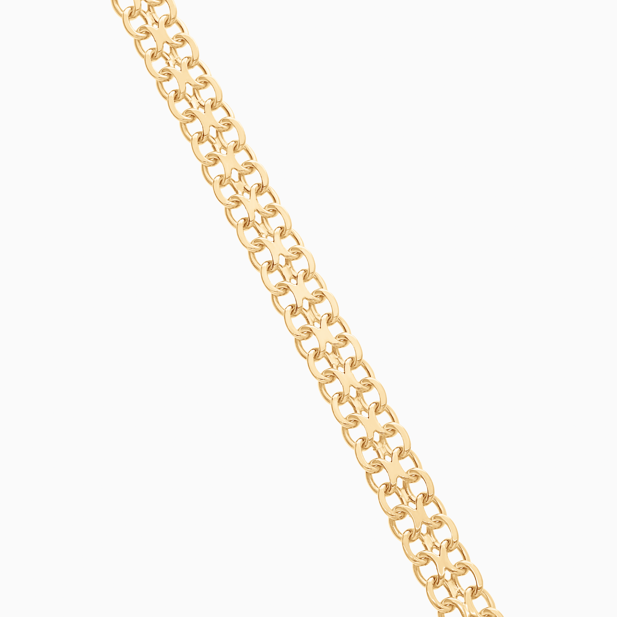 X-Link bracelet 17.15g 18K gold