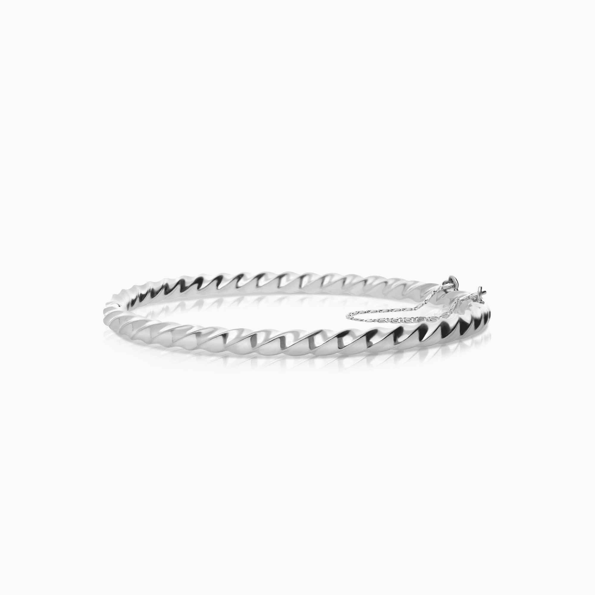 Bangle 13.38g 18K white gold